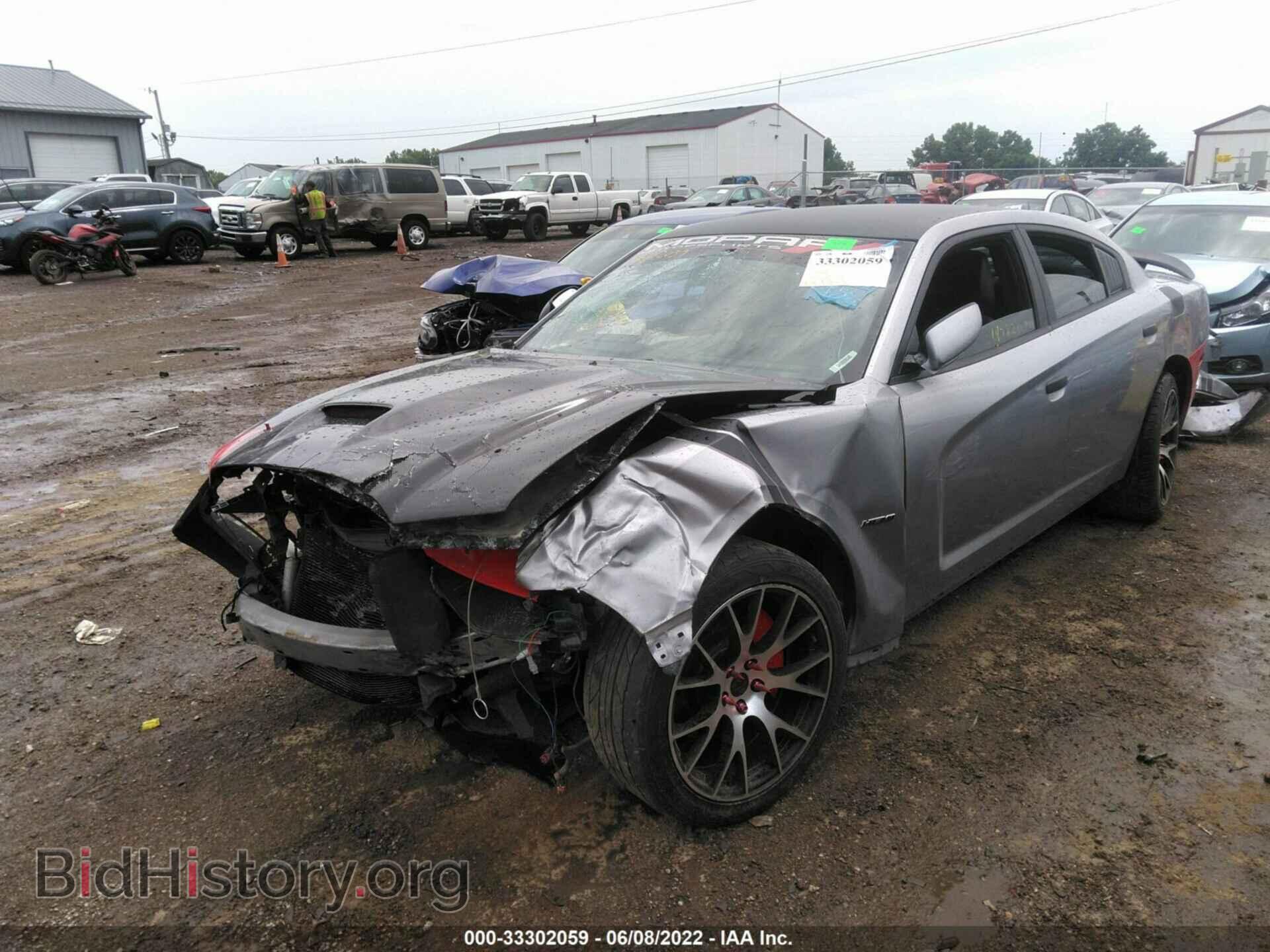 2011 DODGE CHARGER - VIN: 2B3CL5CT1BH548838 - Фото 2