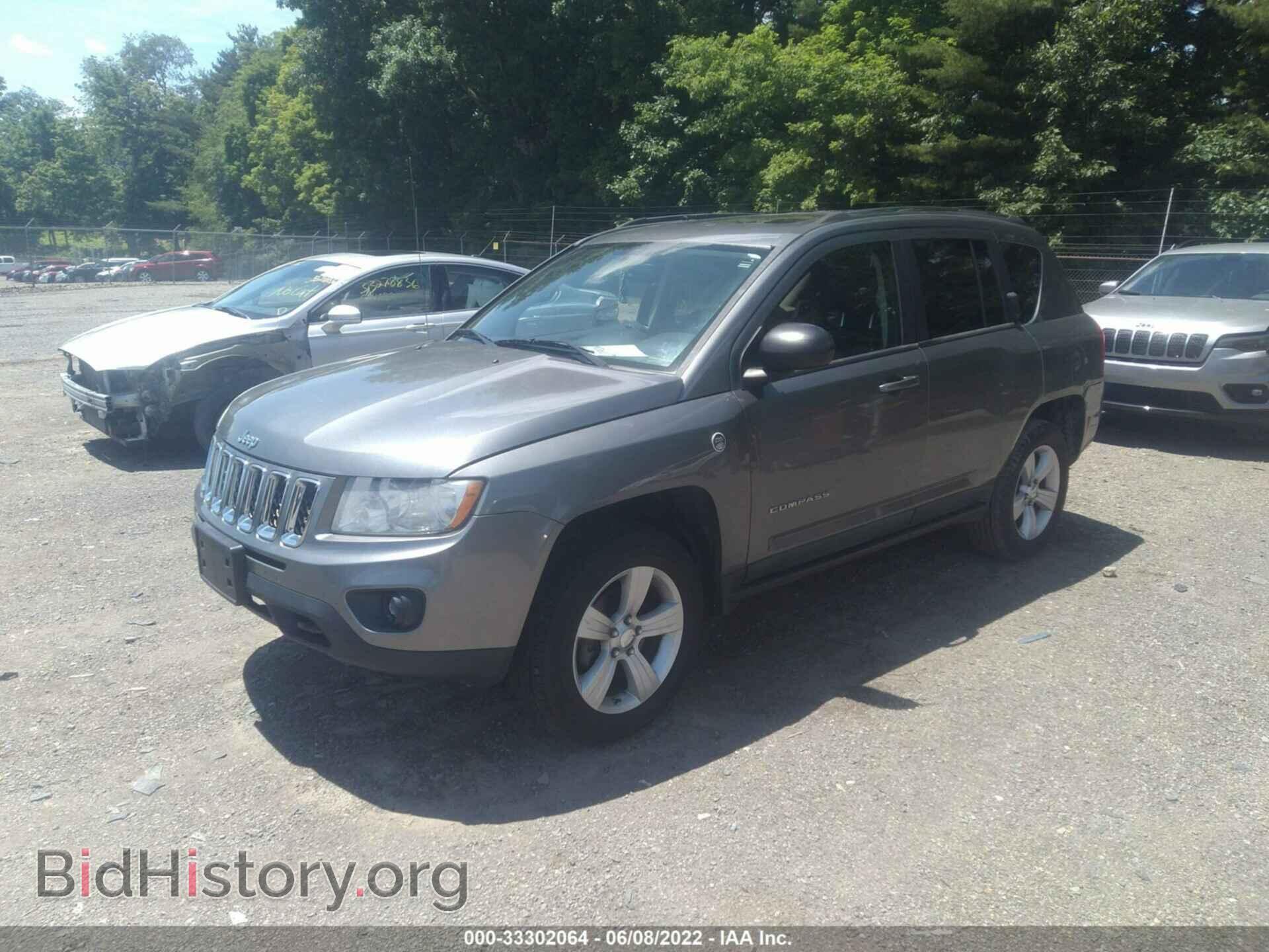2011 JEEP COMPASS - VIN: 1J4NF5FB9BD278685 - Фото 2