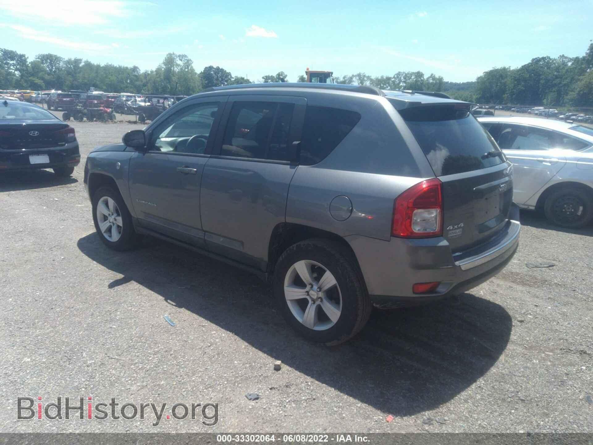 2011 JEEP COMPASS - VIN: 1J4NF5FB9BD278685 - Фото 3