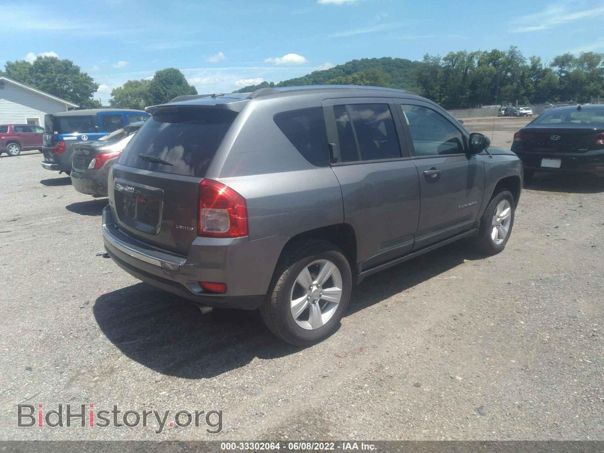 2011 JEEP COMPASS - VIN: 1J4NF5FB9BD278685 - Фото 4