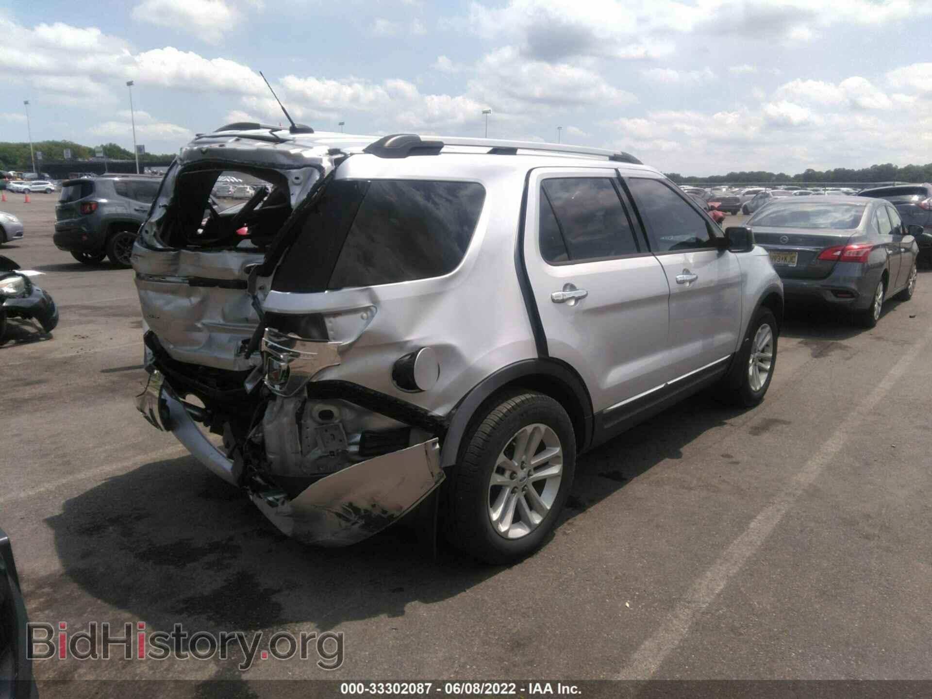 2013 FORD EXPLORER - VIN: 1FM5K8D88DGA43539 - Photo 4