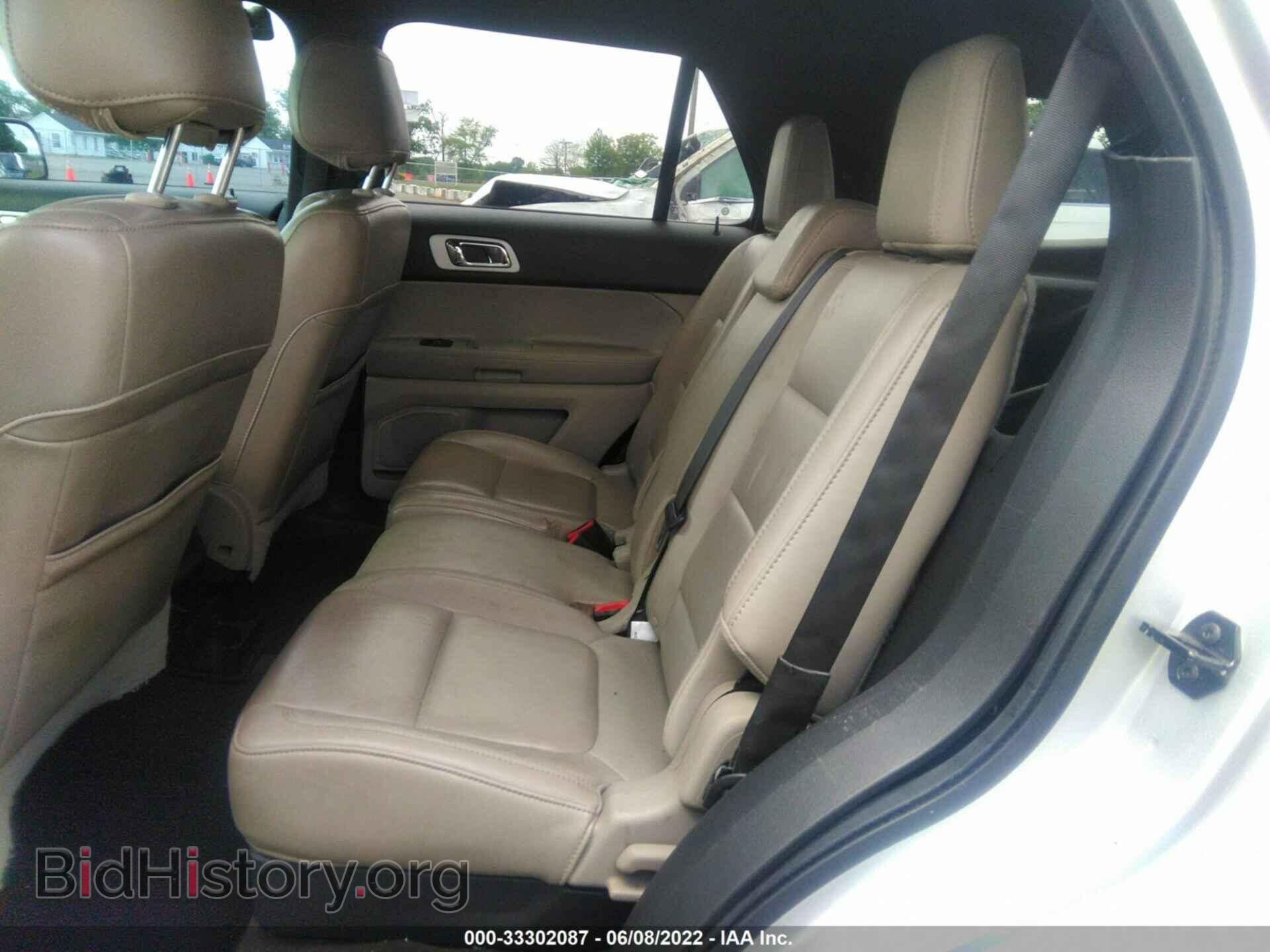 2013 FORD EXPLORER - VIN: 1FM5K8D88DGA43539 - Photo 8