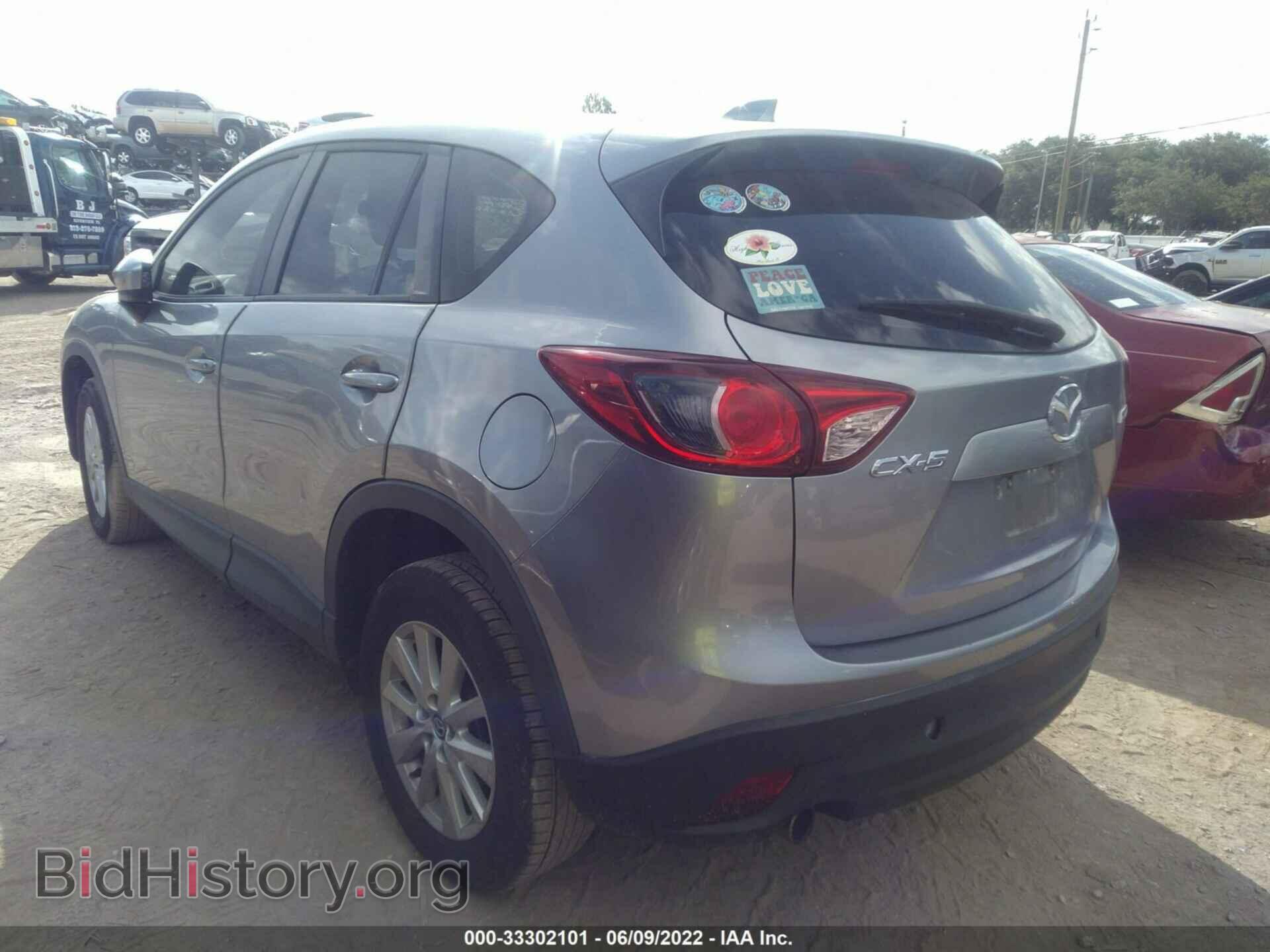 2014 MAZDA CX-5 - VIN: JM3KE2BE2E0424518 - Фото 3