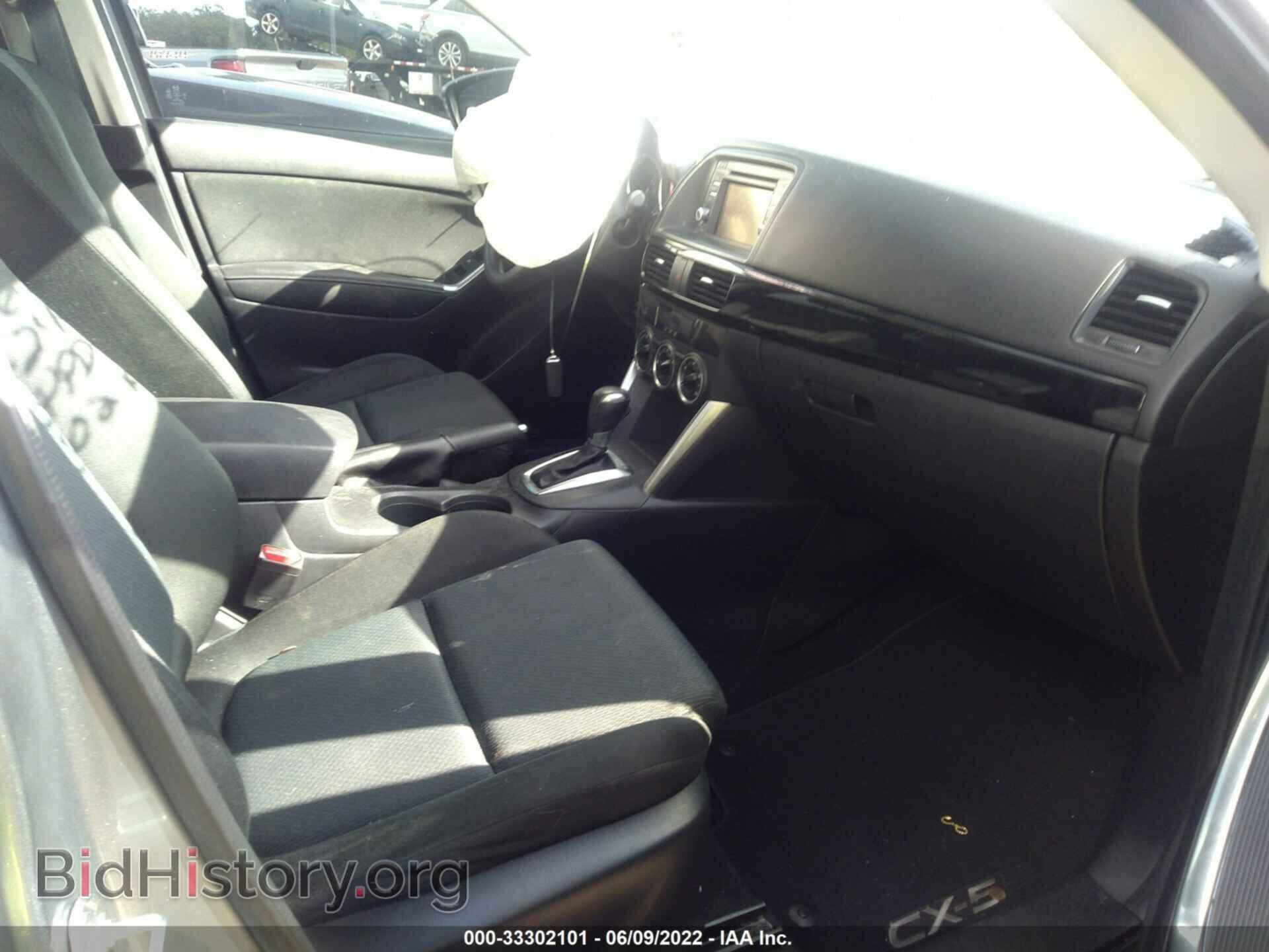 2014 MAZDA CX-5 - VIN: JM3KE2BE2E0424518 - Фото 5