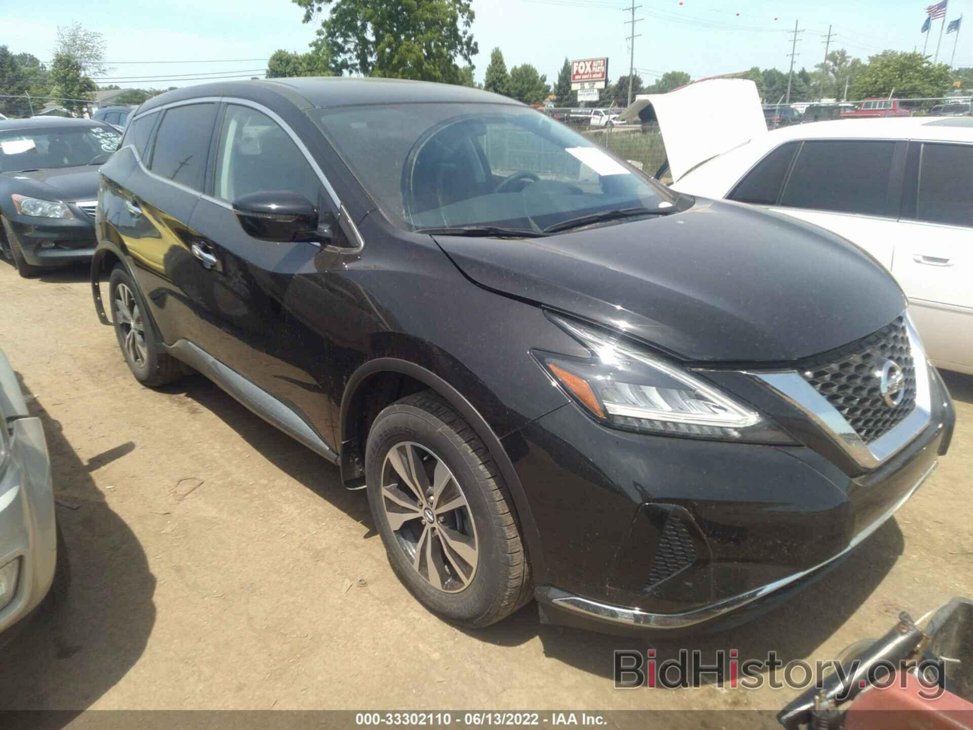 Photo 5N1AZ2AS1LN114081 - NISSAN MURANO 2020