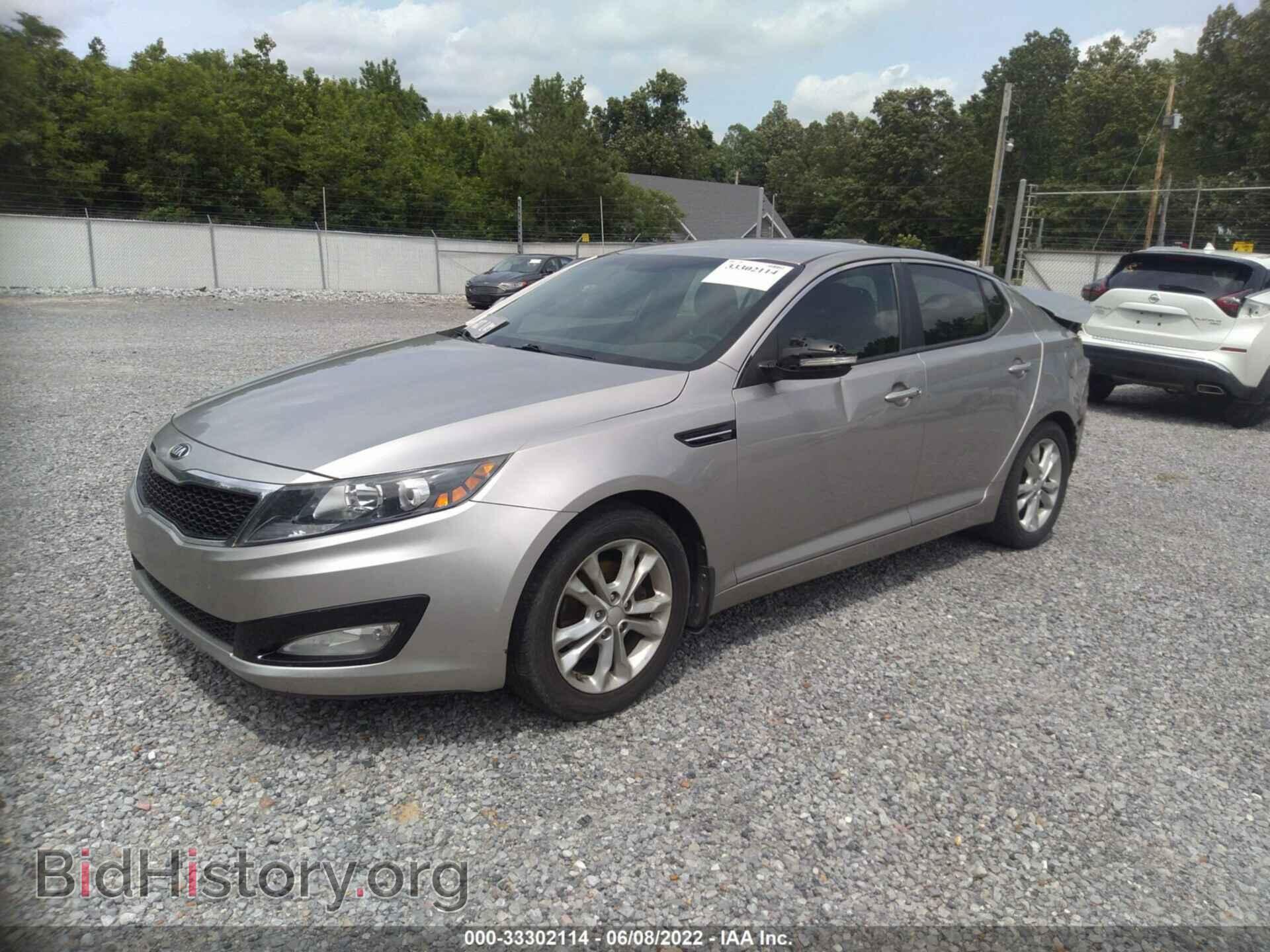 2013 KIA OPTIMA - VIN: 5XXGN4A71DG255358 - Фото 2