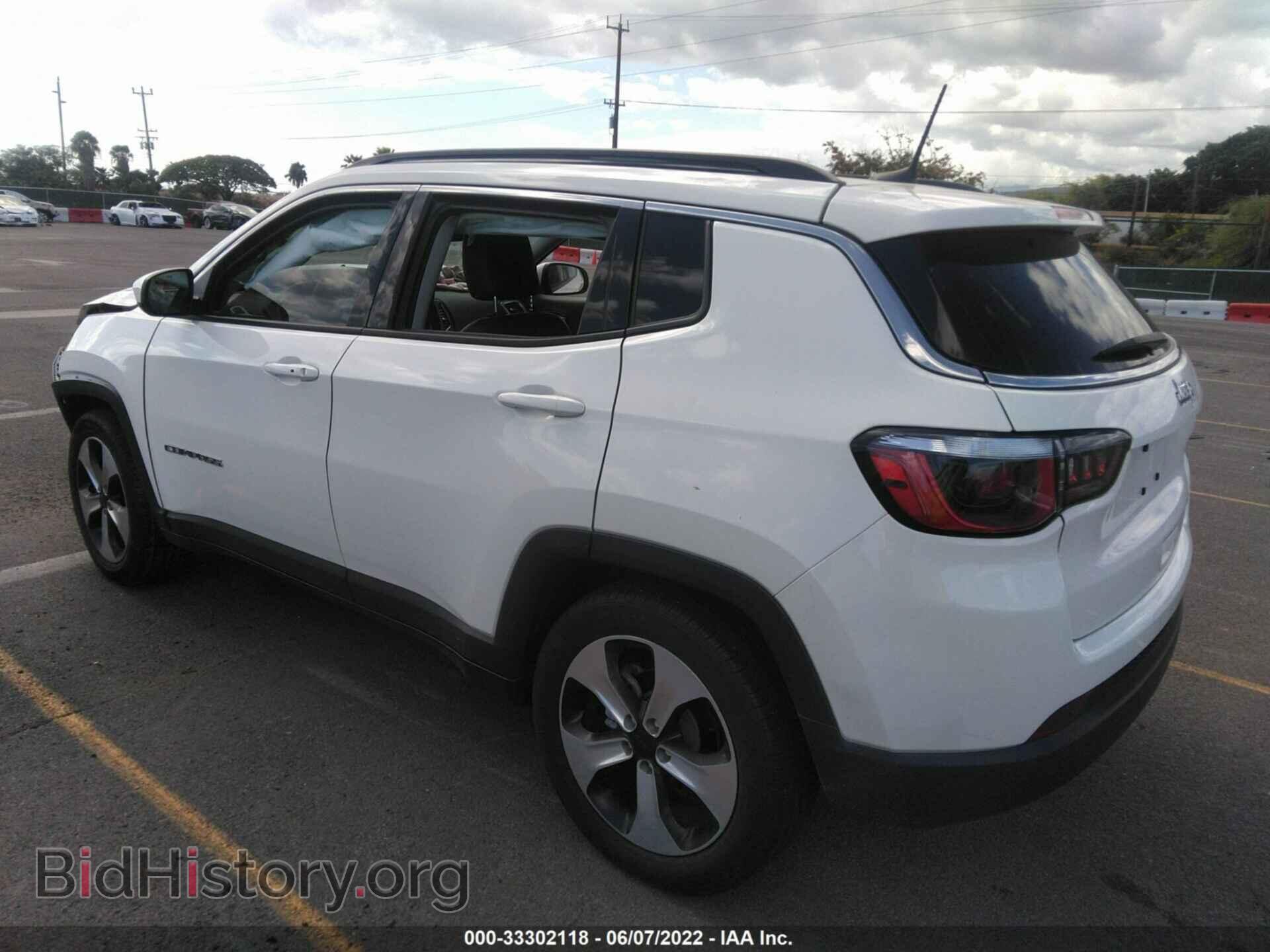 2019 JEEP COMPASS - VIN: 3C4NJCBB9KT692560 - Фото 3