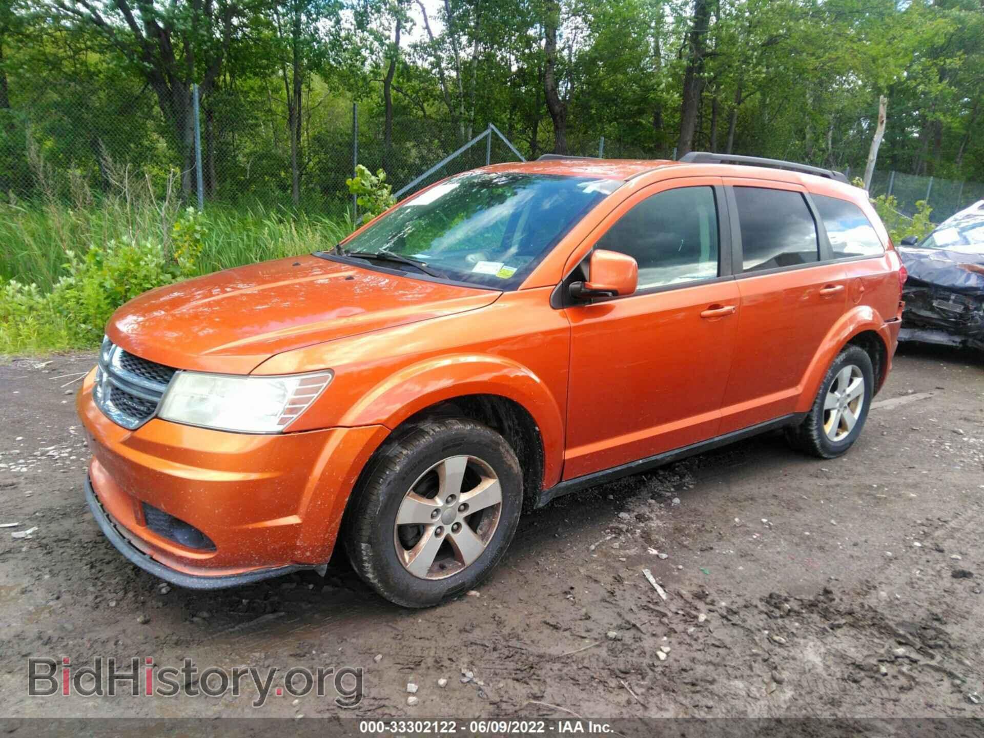 2011 DODGE JOURNEY - VIN: 3D4PG1FG7BT503067 - Фото 2