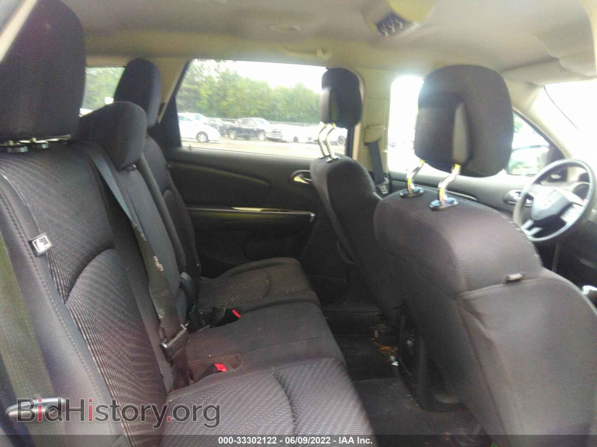 2011 DODGE JOURNEY - VIN: 3D4PG1FG7BT503067 - Фото 8