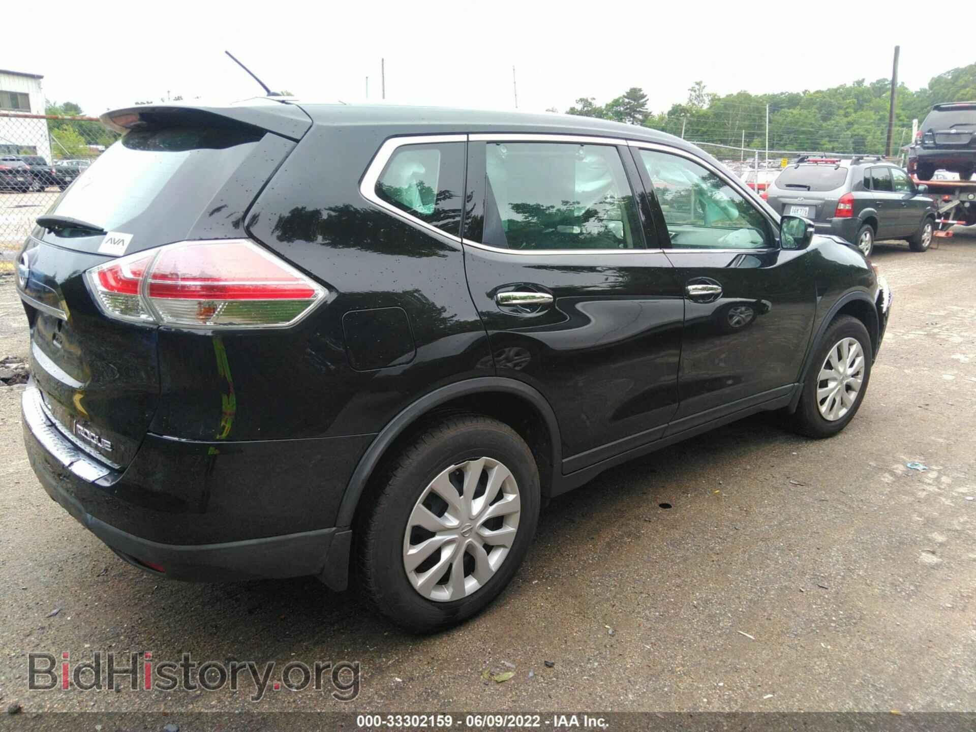 2015 NISSAN ROGUE - VIN: KNMAT2MV9FP501739 - Фото 4