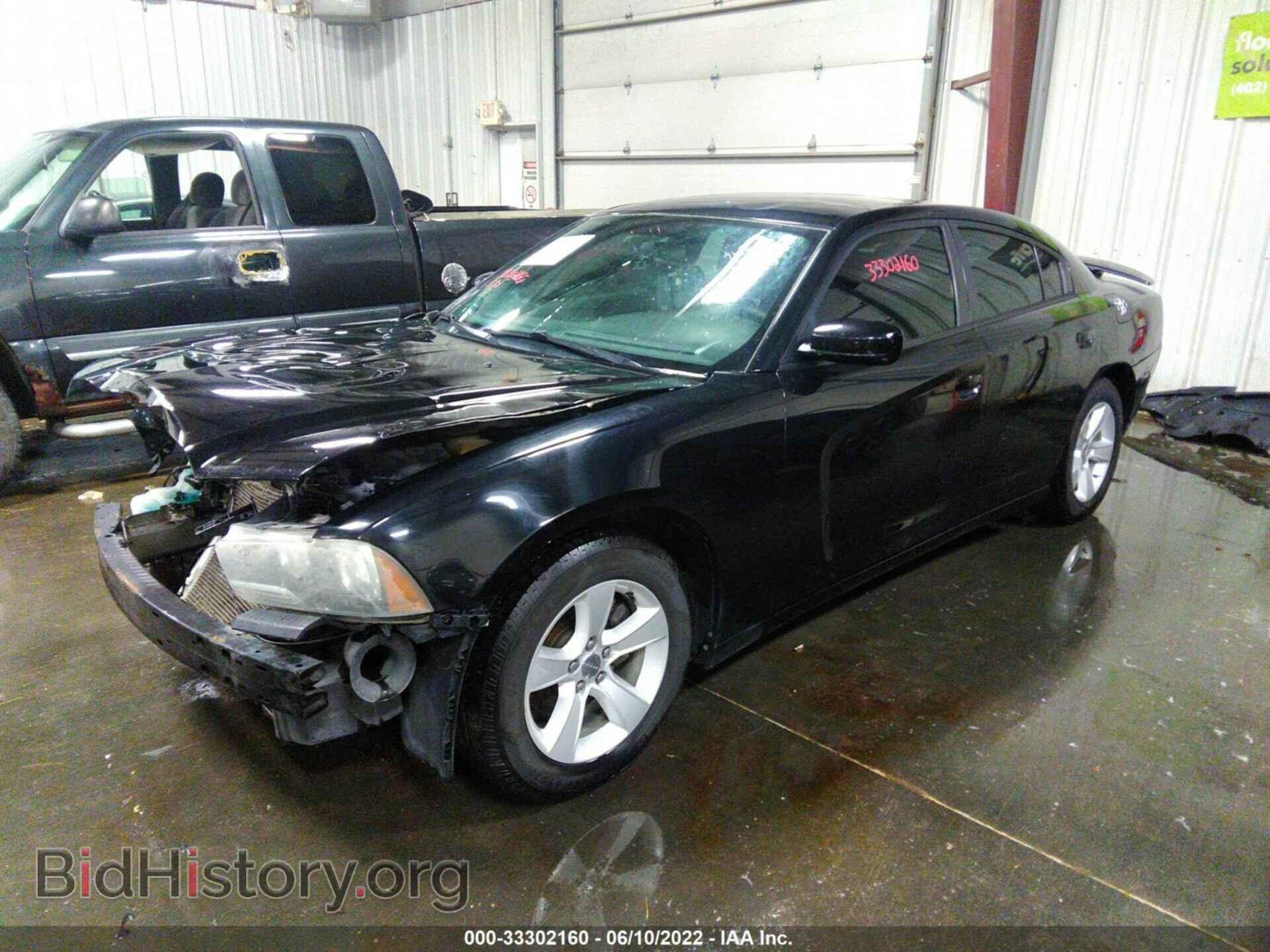 2012 DODGE CHARGER - VIN: 2C3CDXBG2CH265138 - Фото 2