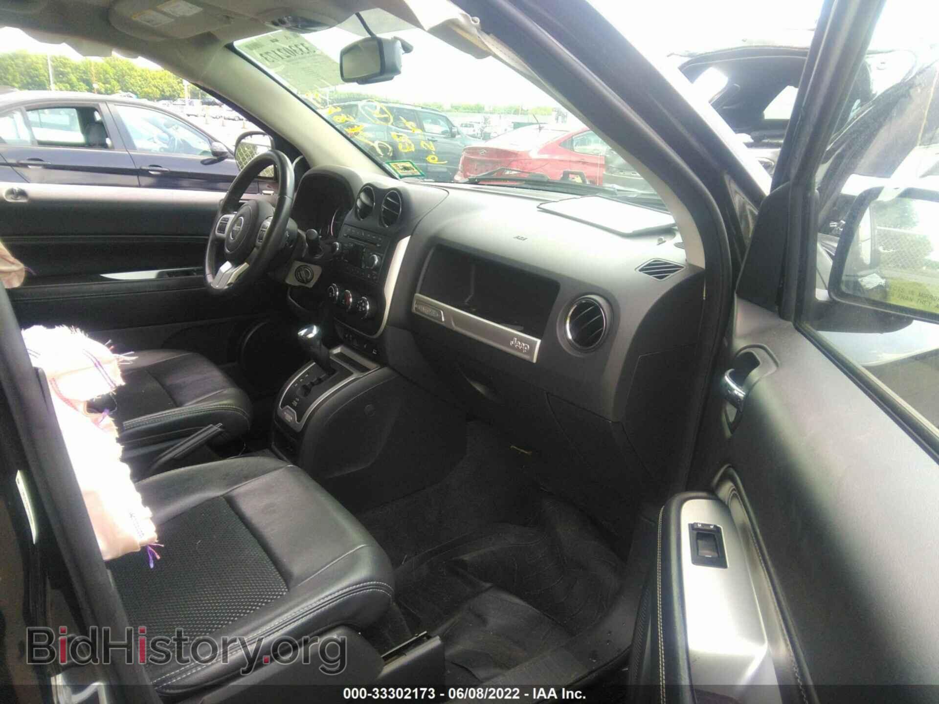 2014 JEEP COMPASS - VIN: 1C4NJDEBXED824883 - Фото 5