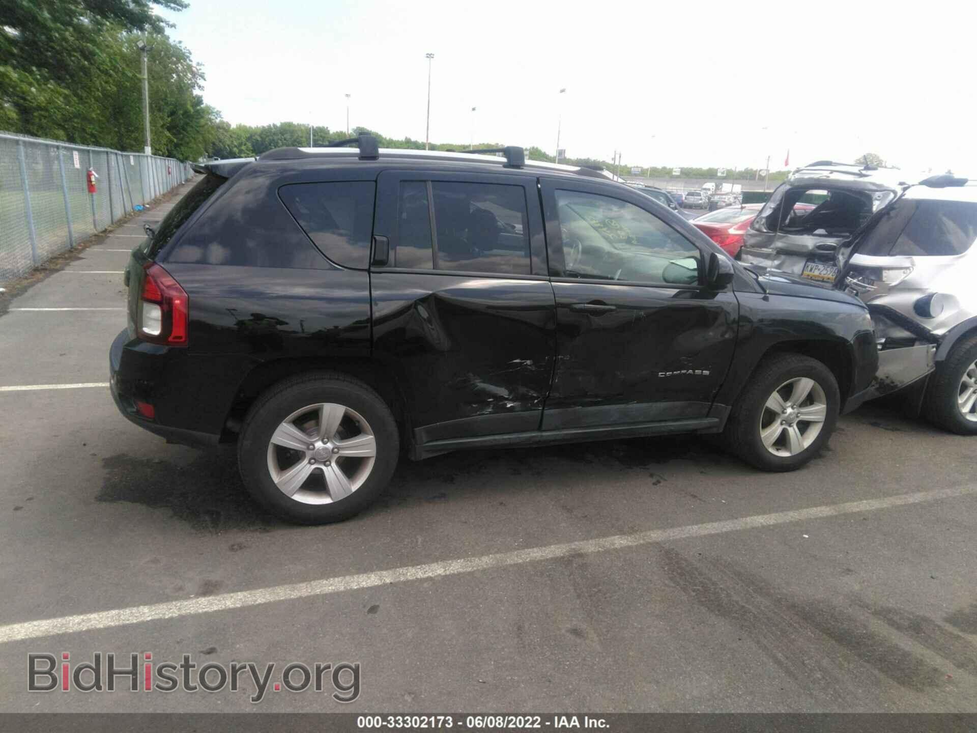 2014 JEEP COMPASS - VIN: 1C4NJDEBXED824883 - Фото 6