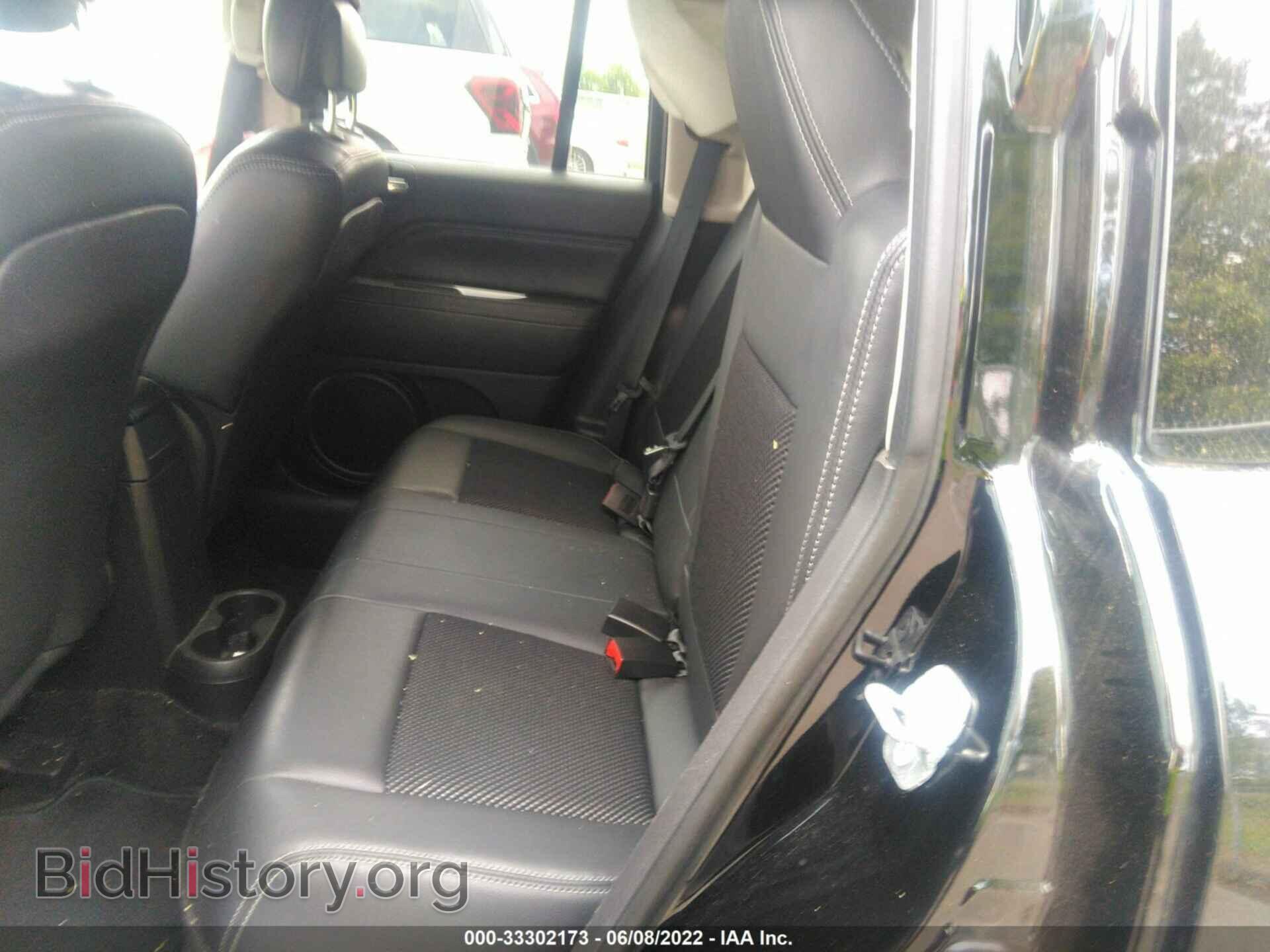 2014 JEEP COMPASS - VIN: 1C4NJDEBXED824883 - Фото 8