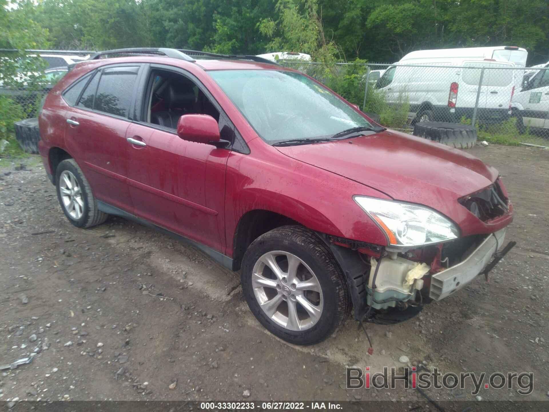 Photo 2T2HK31U89C102497 - LEXUS RX 350 2009