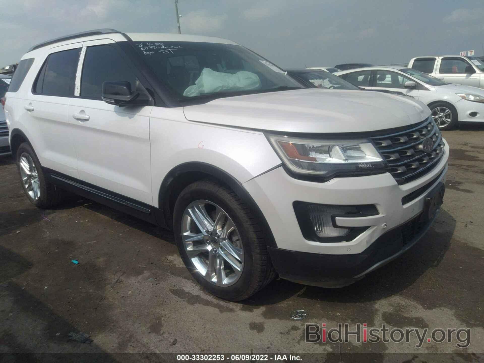 Photo 1FM5K7D82GGB31355 - FORD EXPLORER 2016