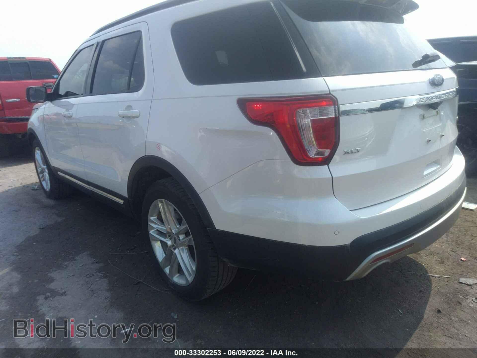 2016 FORD EXPLORER - VIN: 1FM5K7D82GGB31355 - Фото 3