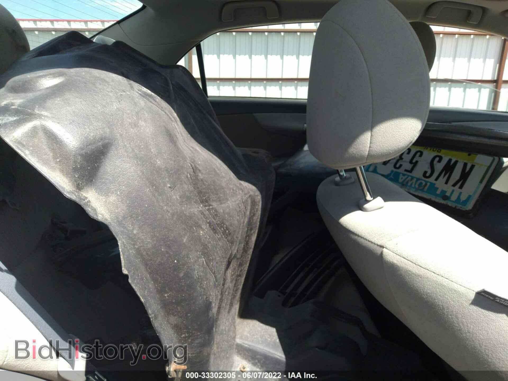 2013 TOYOTA COROLLA - VIN: 5YFBU4EE7DP189587 - Фото 8