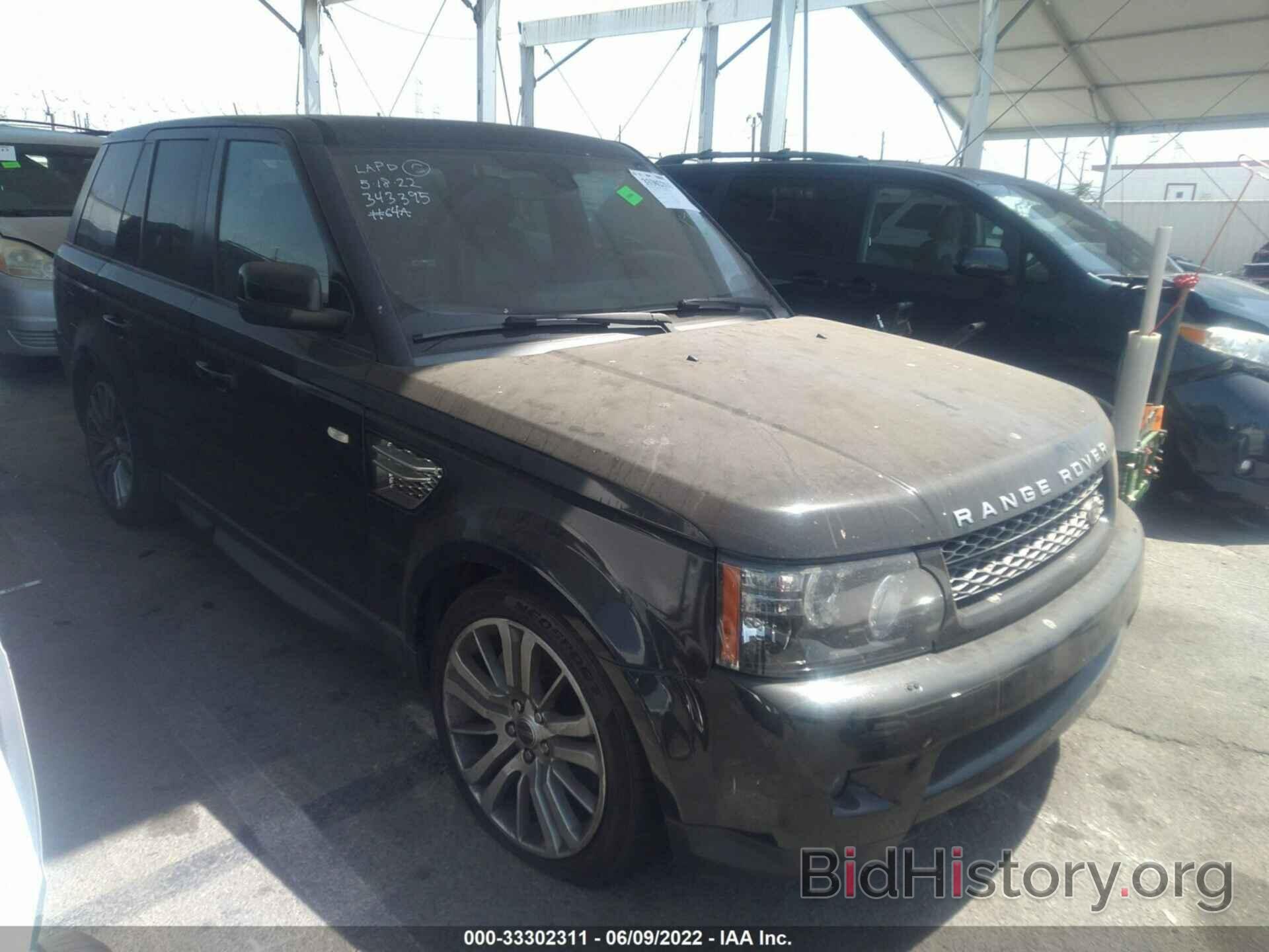 Фотография SALSK2D42DA765425 - LAND ROVER RANGE ROVER SPORT 2013