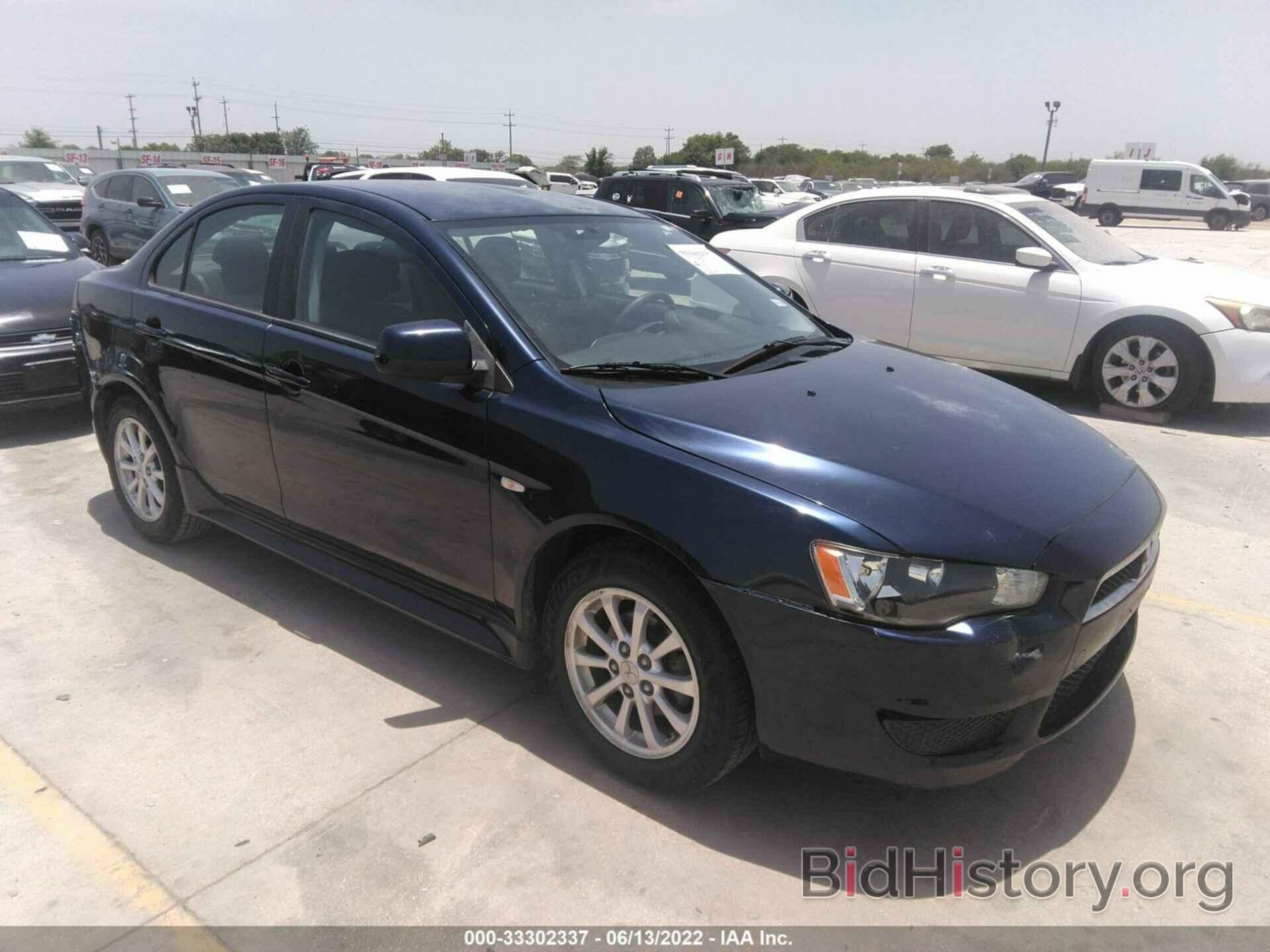 Photo JA32U2FU7EU004130 - MITSUBISHI LANCER 2014