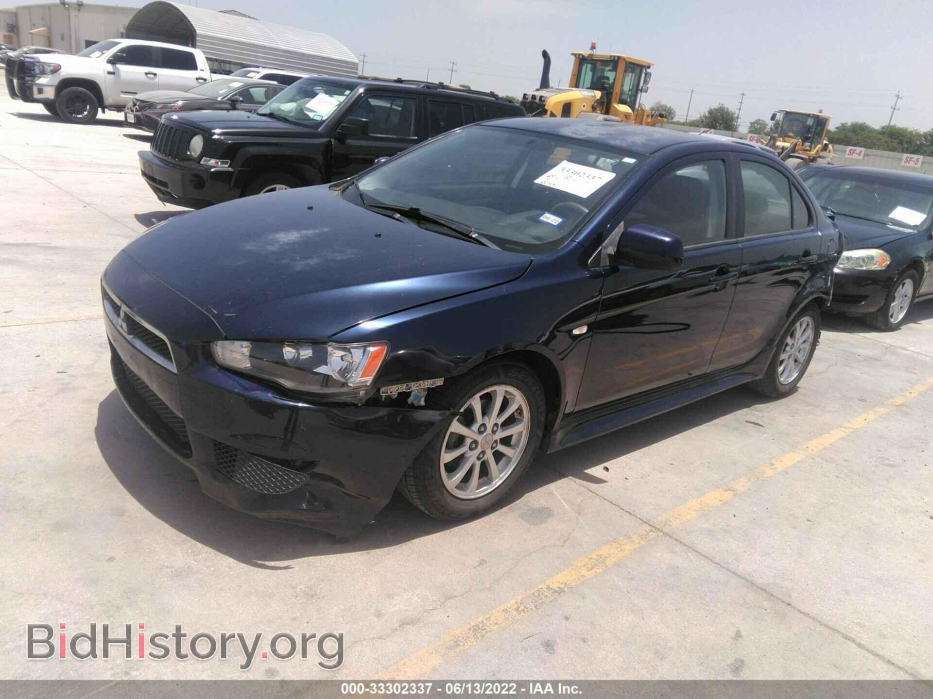 2014 MITSUBISHI LANCER - VIN: JA32U2FU7EU004130 - Фото 2