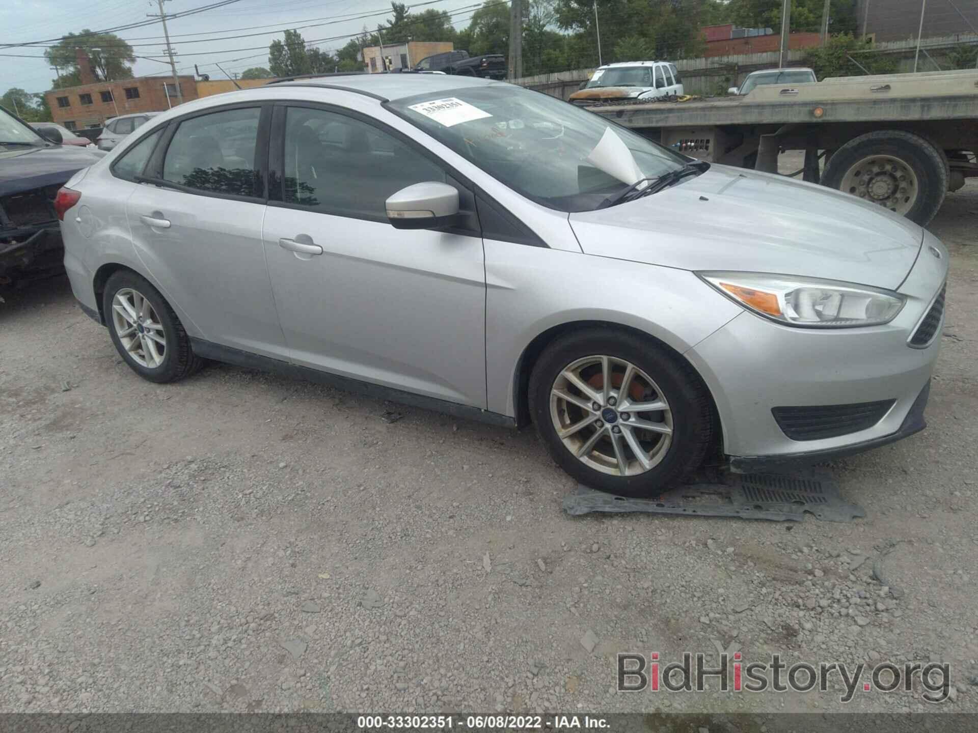 Photo 1FADP3F21GL337654 - FORD FOCUS 2016