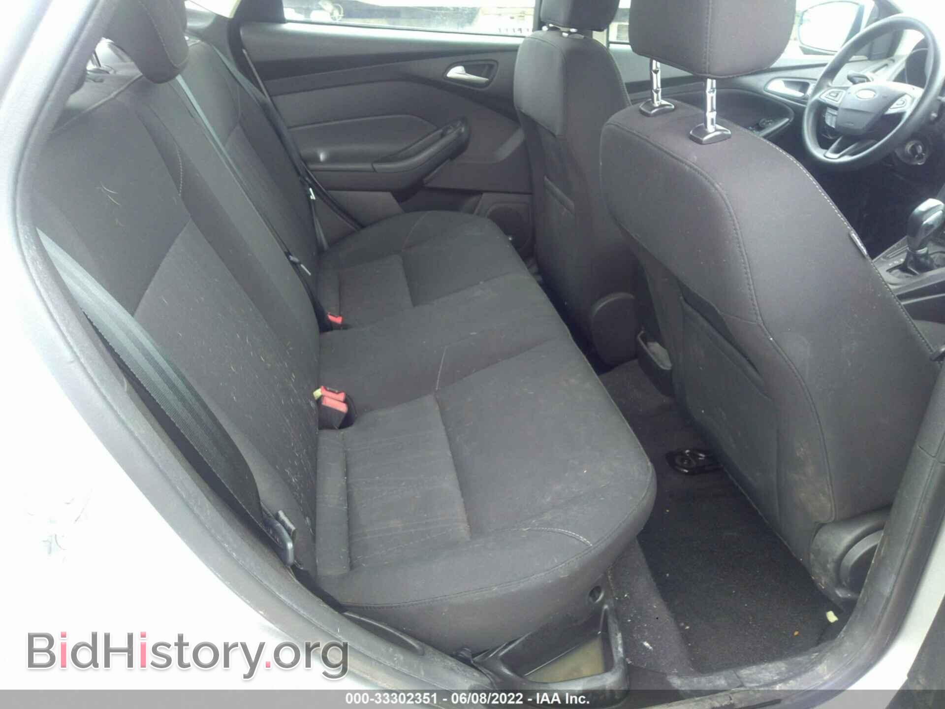 2016 FORD FOCUS - VIN: 1FADP3F21GL337654 - Фото 8