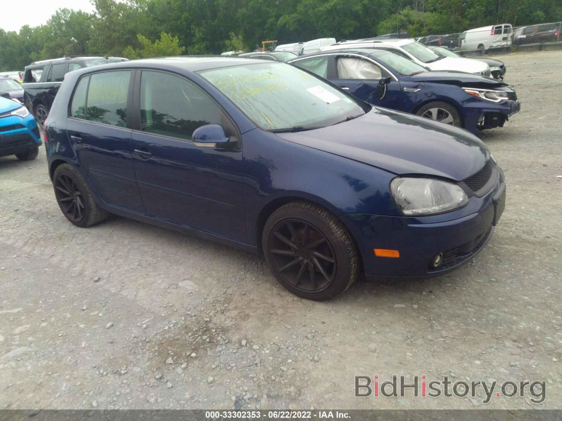 Photo WVWDR71KX7W167747 - VOLKSWAGEN RABBIT 2007