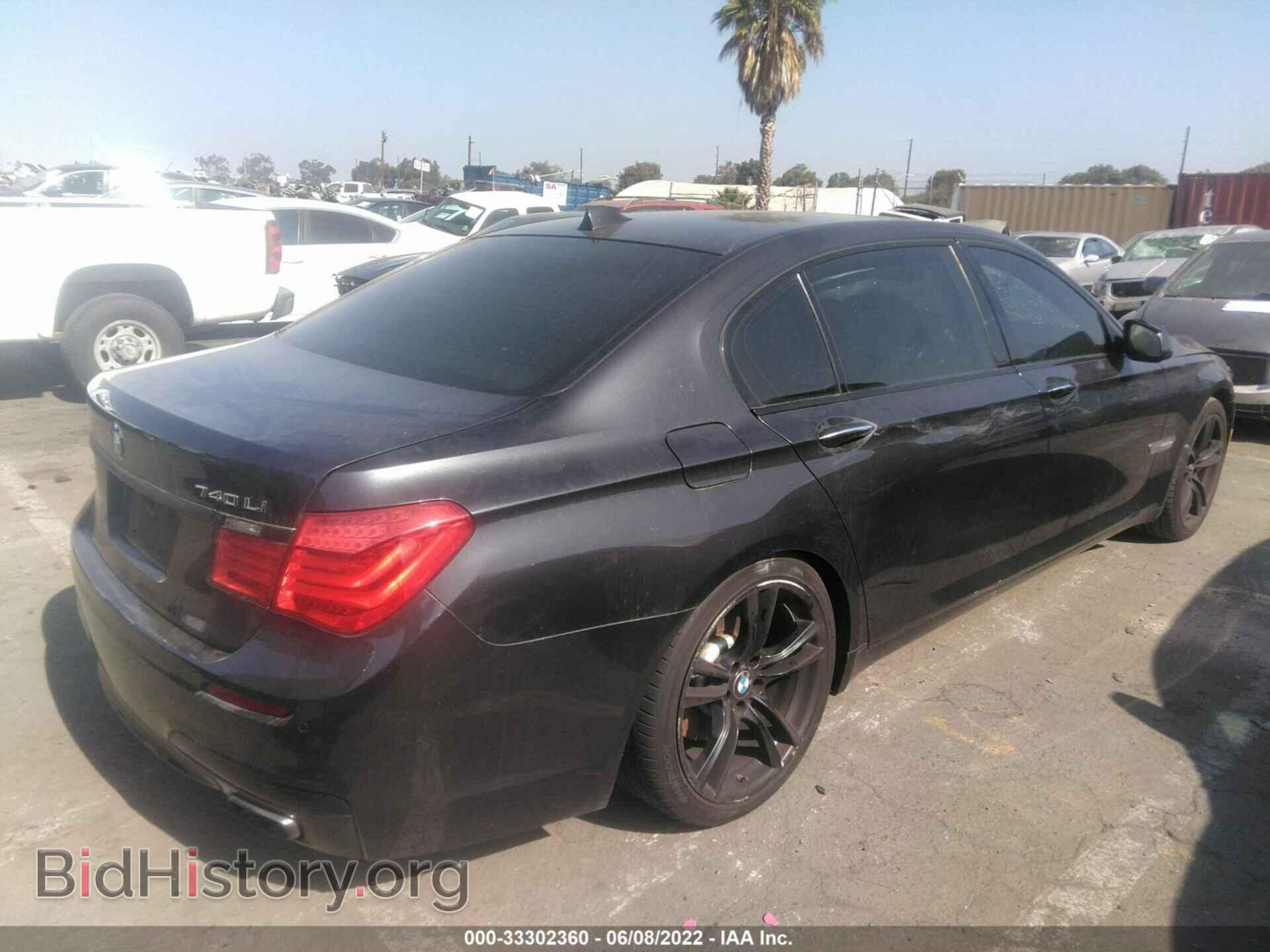 2012 BMW 7 SERIES - VIN: WBAKB4C50CC575488 - Фото 4