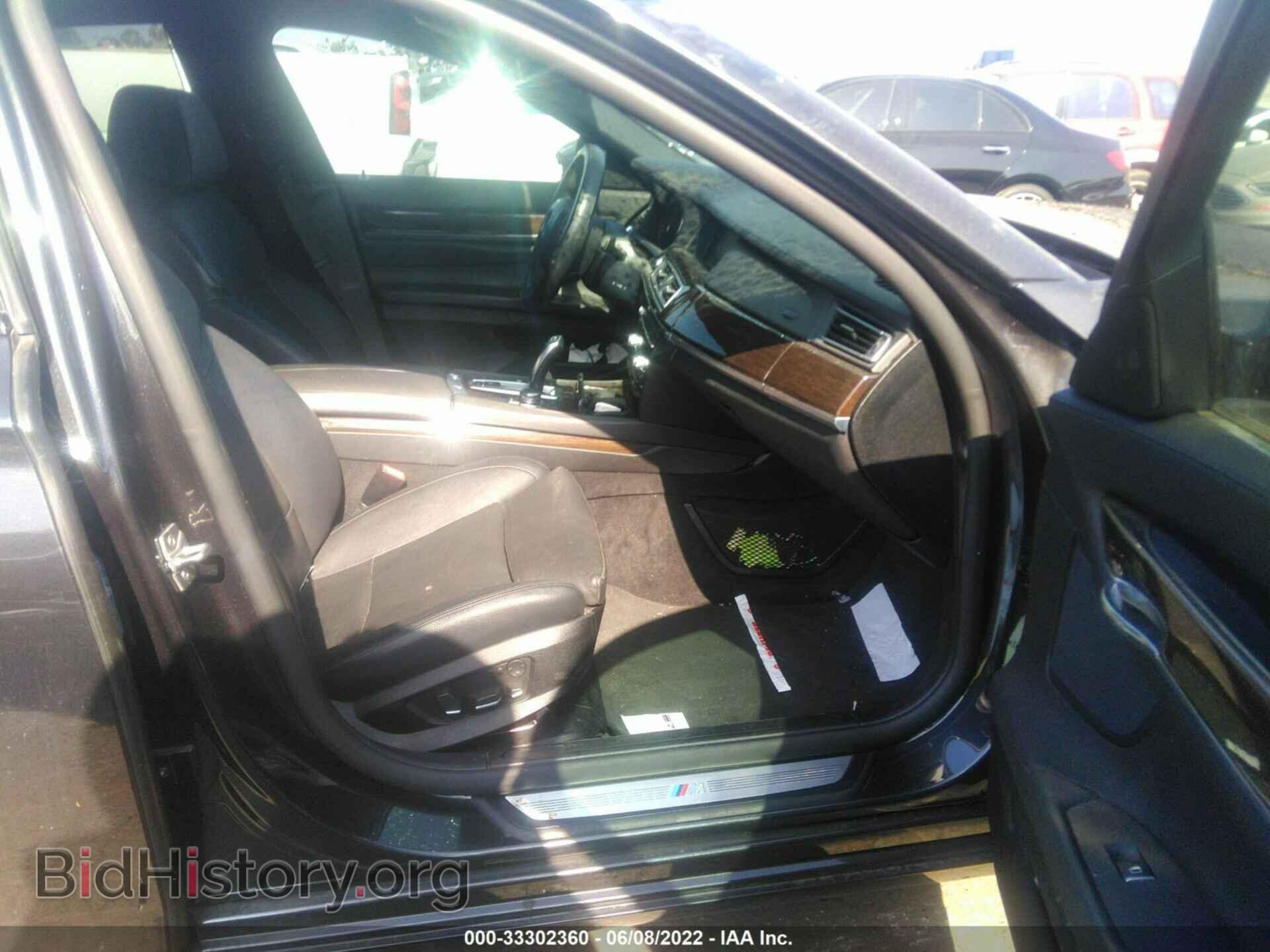 2012 BMW 7 SERIES - VIN: WBAKB4C50CC575488 - Фото 5