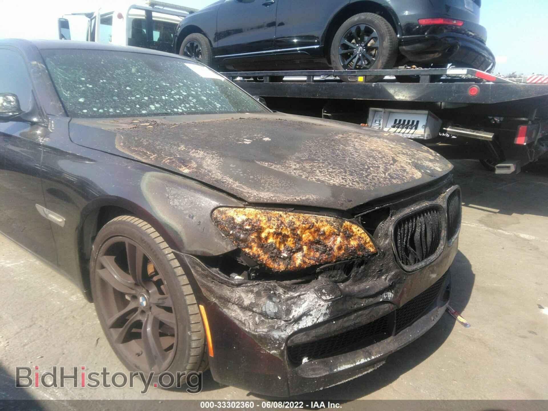 2012 BMW 7 SERIES - VIN: WBAKB4C50CC575488 - Фото 6