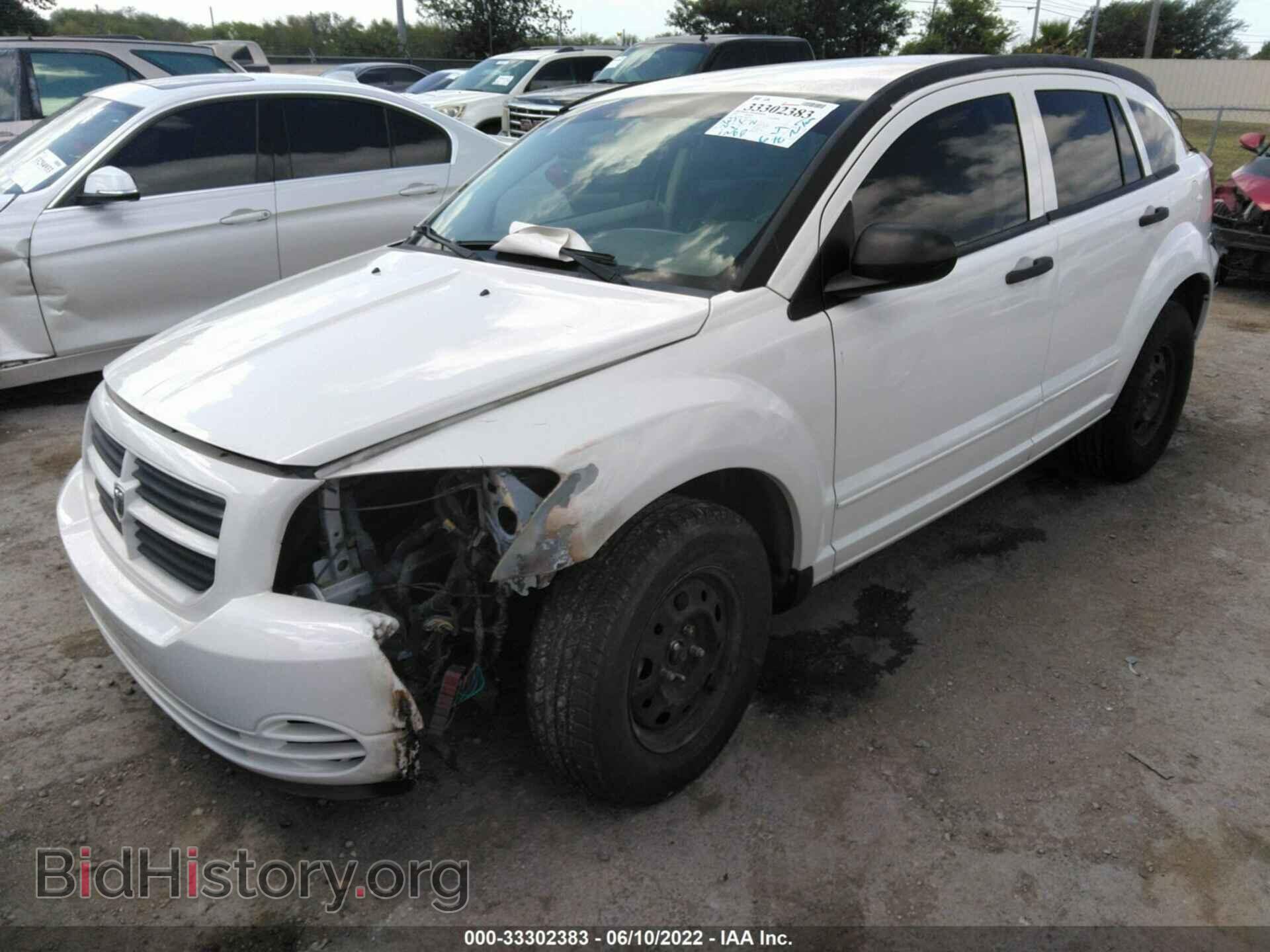 2007 DODGE CALIBER - VIN: 1B3HB28B77D257997 - Photo 2