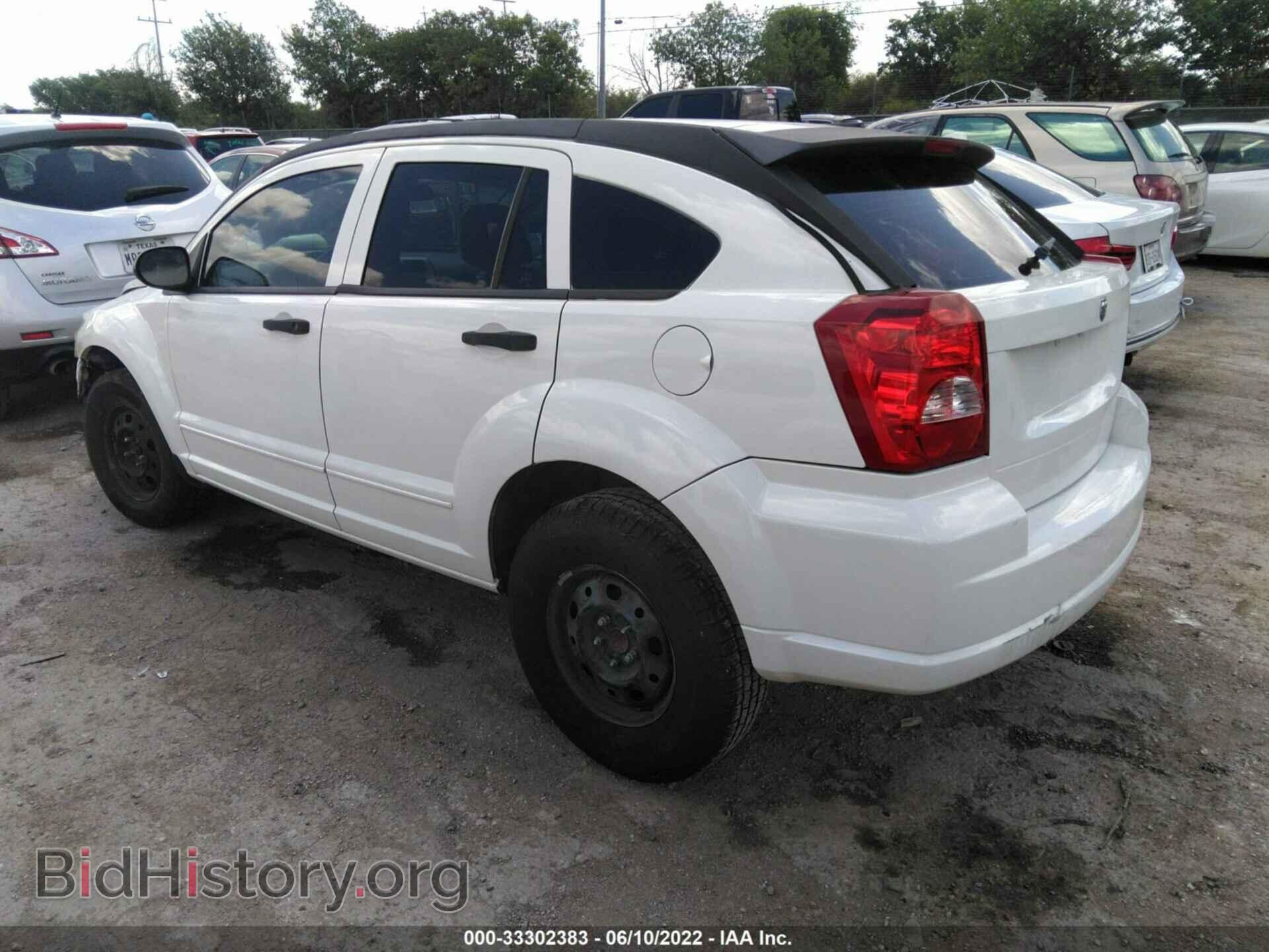 2007 DODGE CALIBER - VIN: 1B3HB28B77D257997 - Photo 3