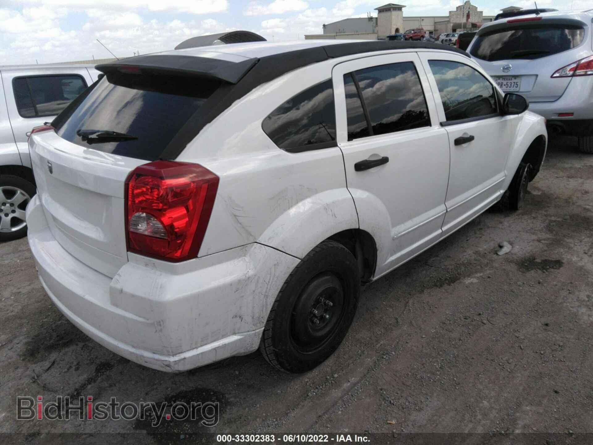 2007 DODGE CALIBER - VIN: 1B3HB28B77D257997 - Photo 4