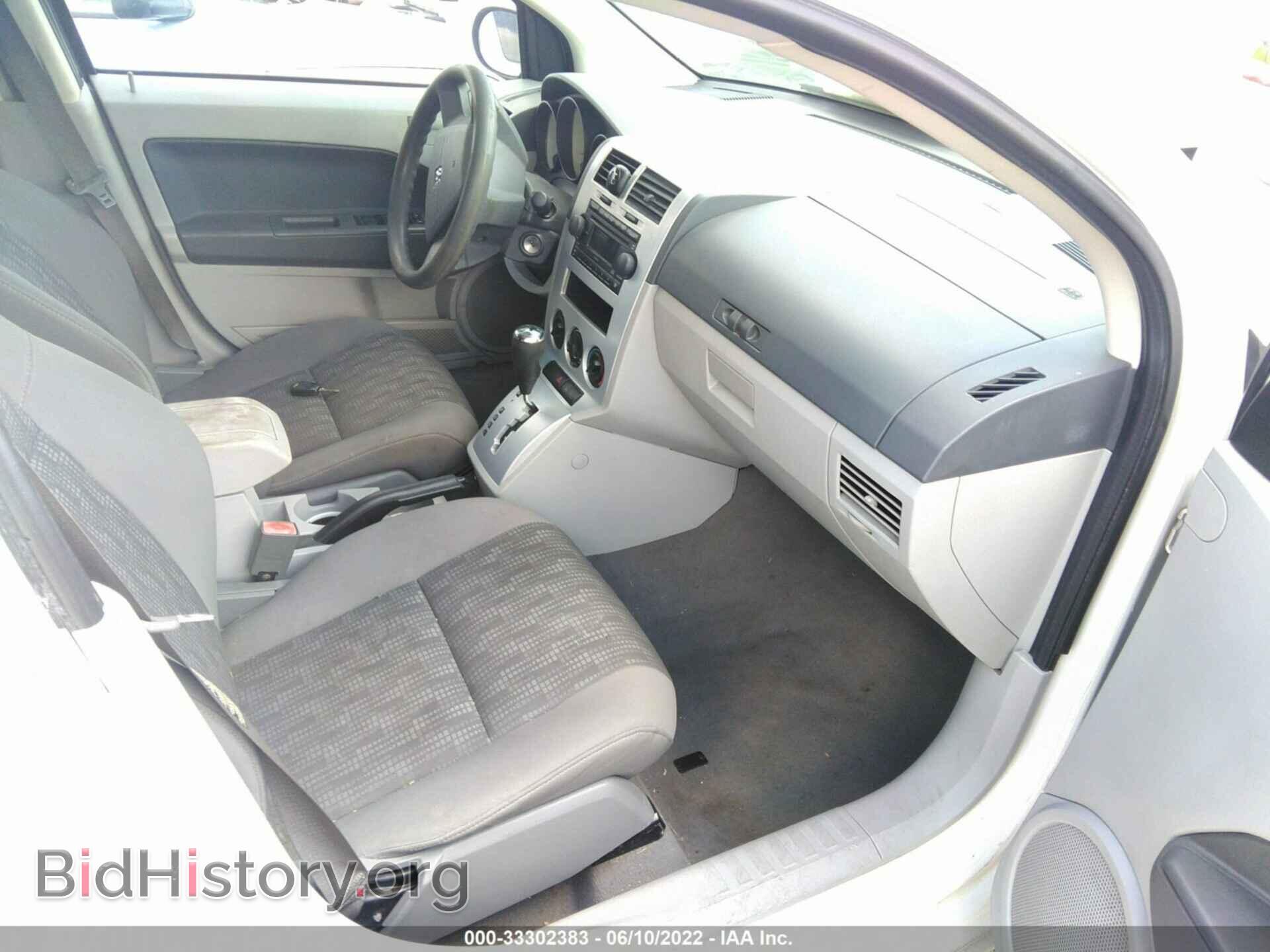 2007 DODGE CALIBER - VIN: 1B3HB28B77D257997 - Photo 5