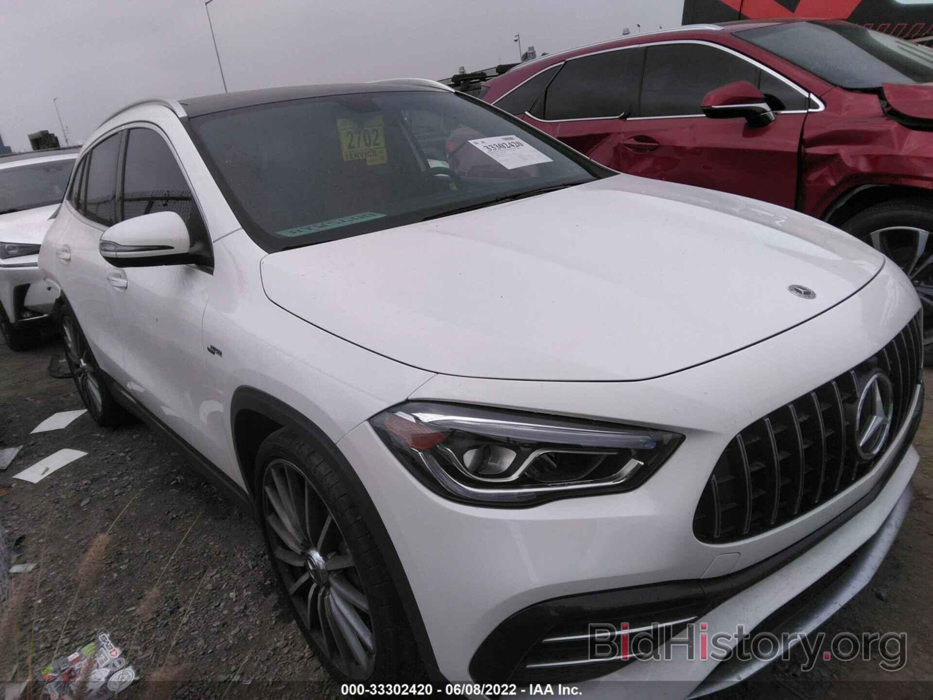 Photo W1N4N5BB3MJ316323 - MERCEDES-BENZ GLA 2021