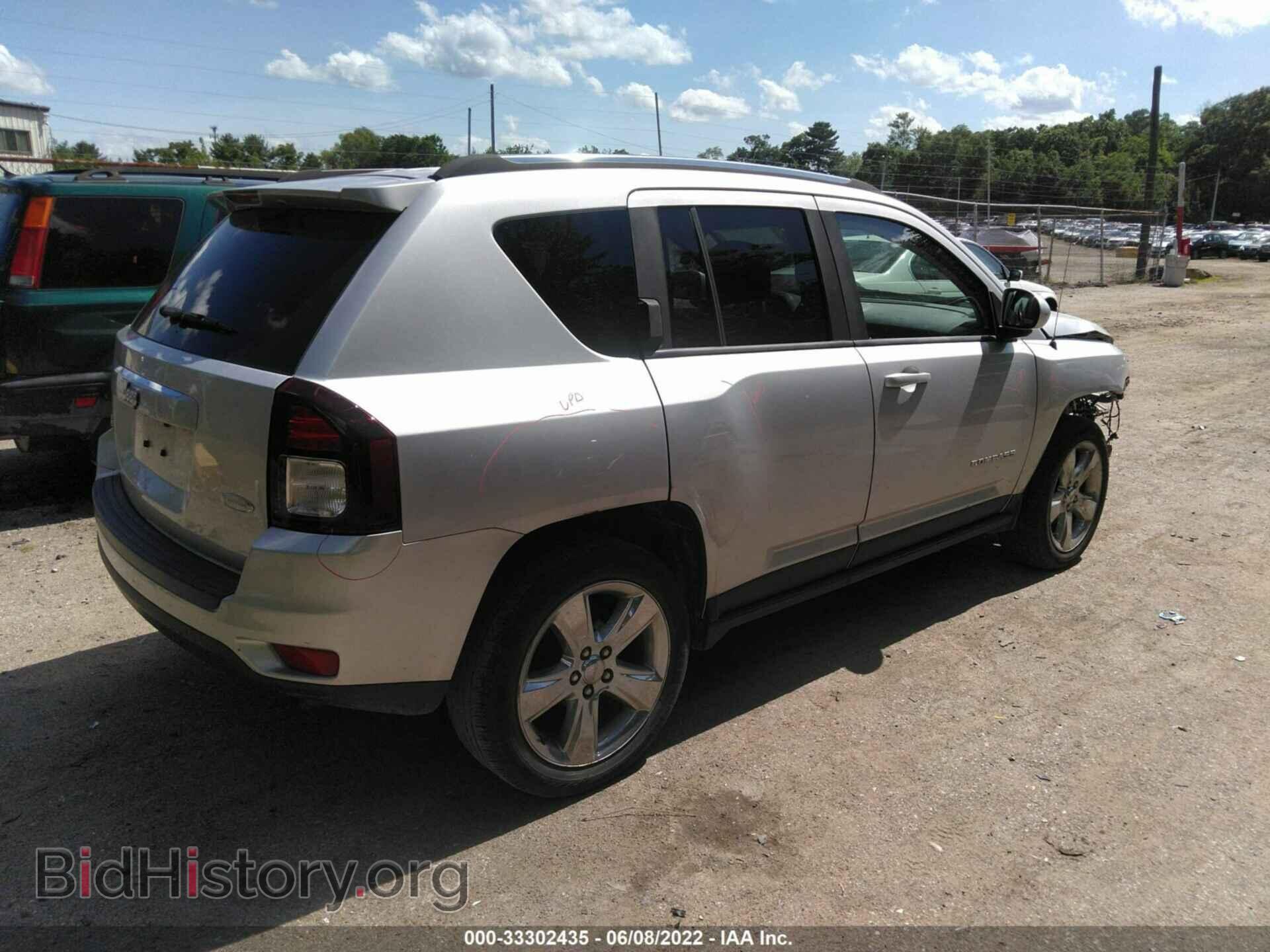 2014 JEEP COMPASS - VIN: 1C4NJDEB1ED620313 - Фото 4