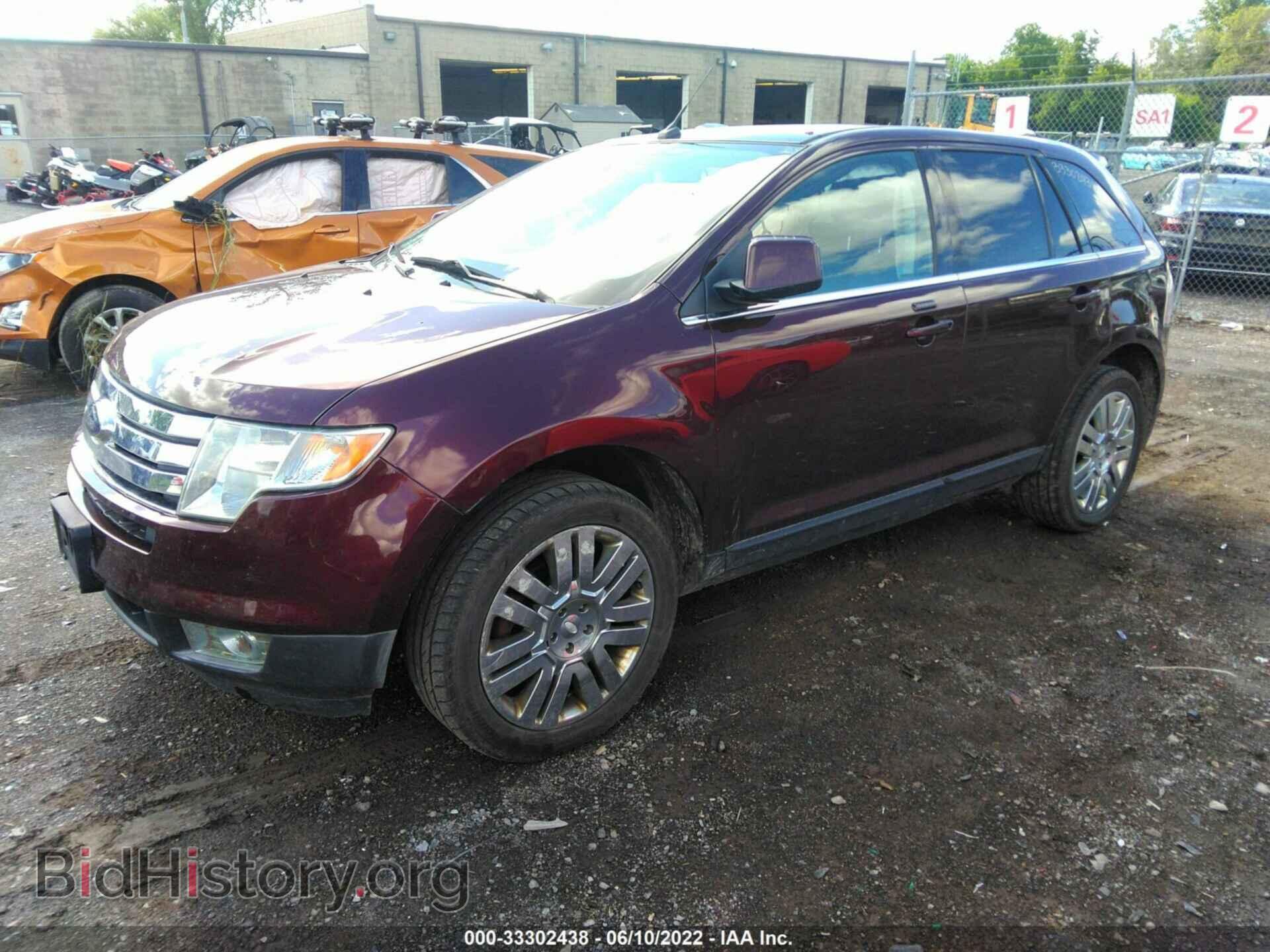 2010 FORD EDGE - VIN: 2FMDK4KC5ABA53475 - Фото 2
