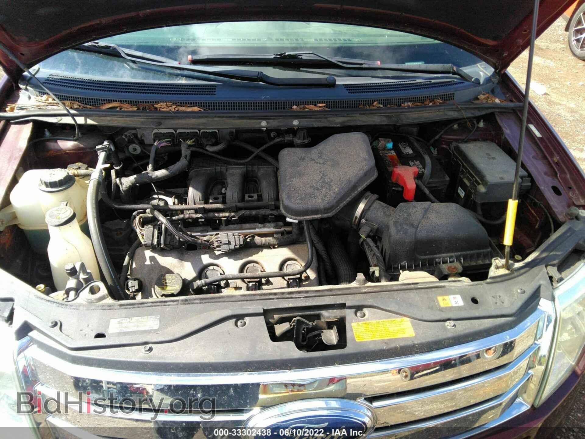 2010 FORD EDGE - VIN: 2FMDK4KC5ABA53475 - Фото 10