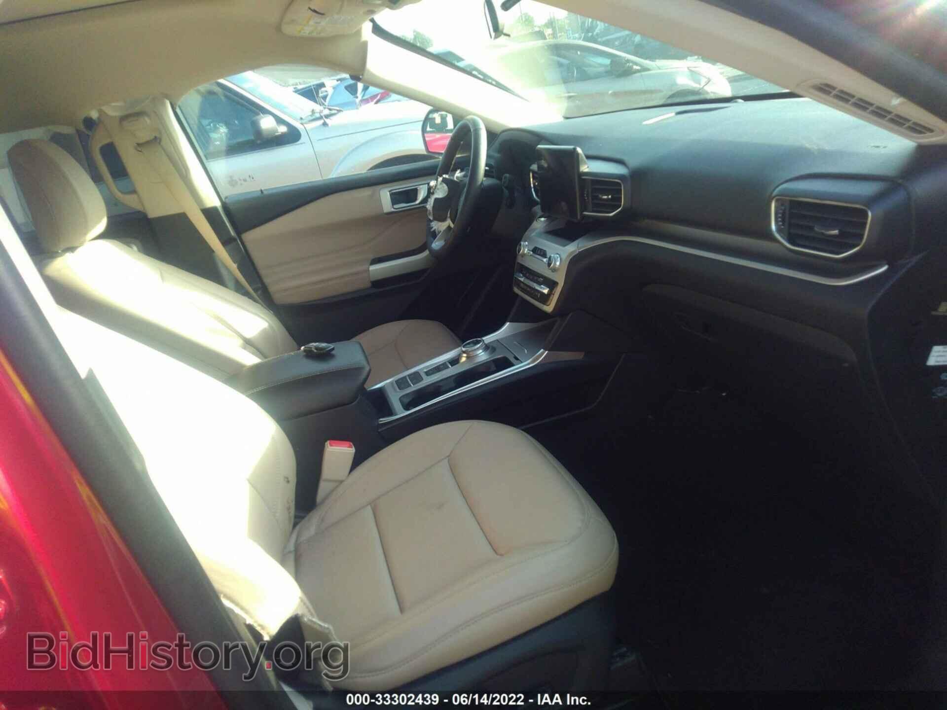 2021 FORD EXPLORER - VIN: 1FMSK7DH8MGA56403 - Фото 5