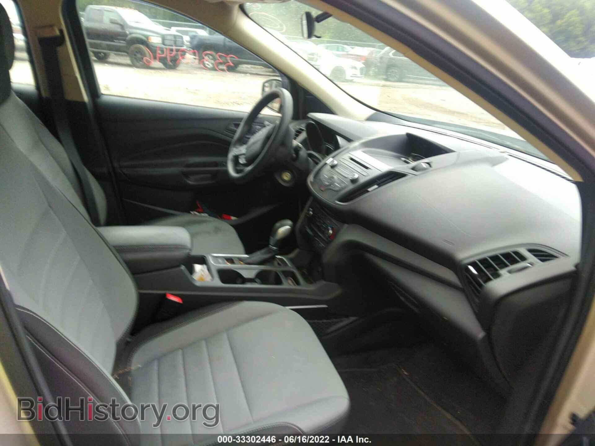 2017 FORD ESCAPE - VIN: 1FMCU0F74HUC93522 - Фото 5