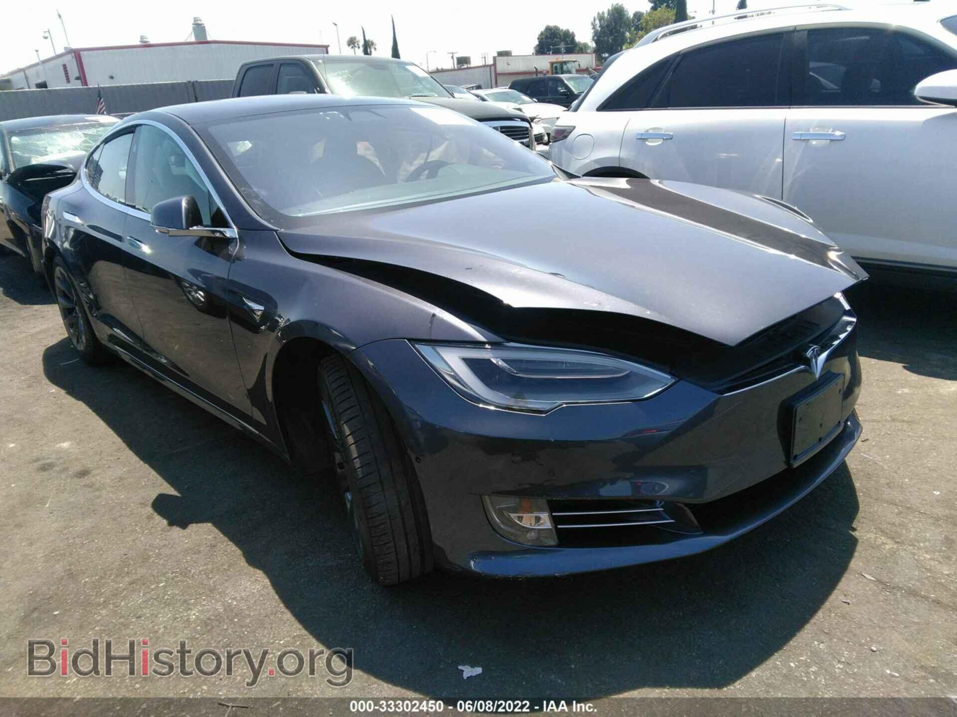Фотография 5YJSA1E44LF415481 - TESLA MODEL S 2020