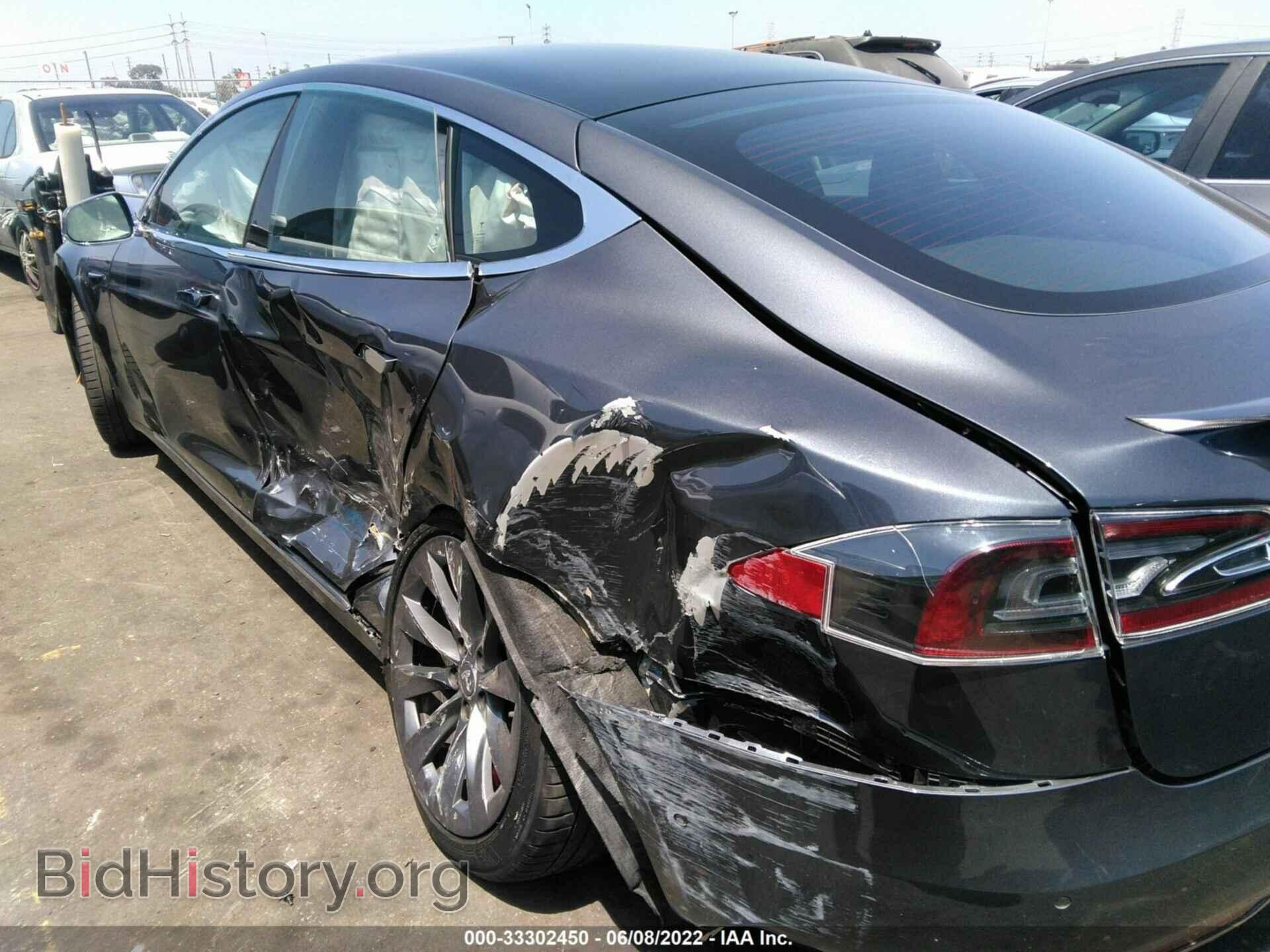 2020 TESLA MODEL S - VIN: 5YJSA1E44LF415481 - Photo 6