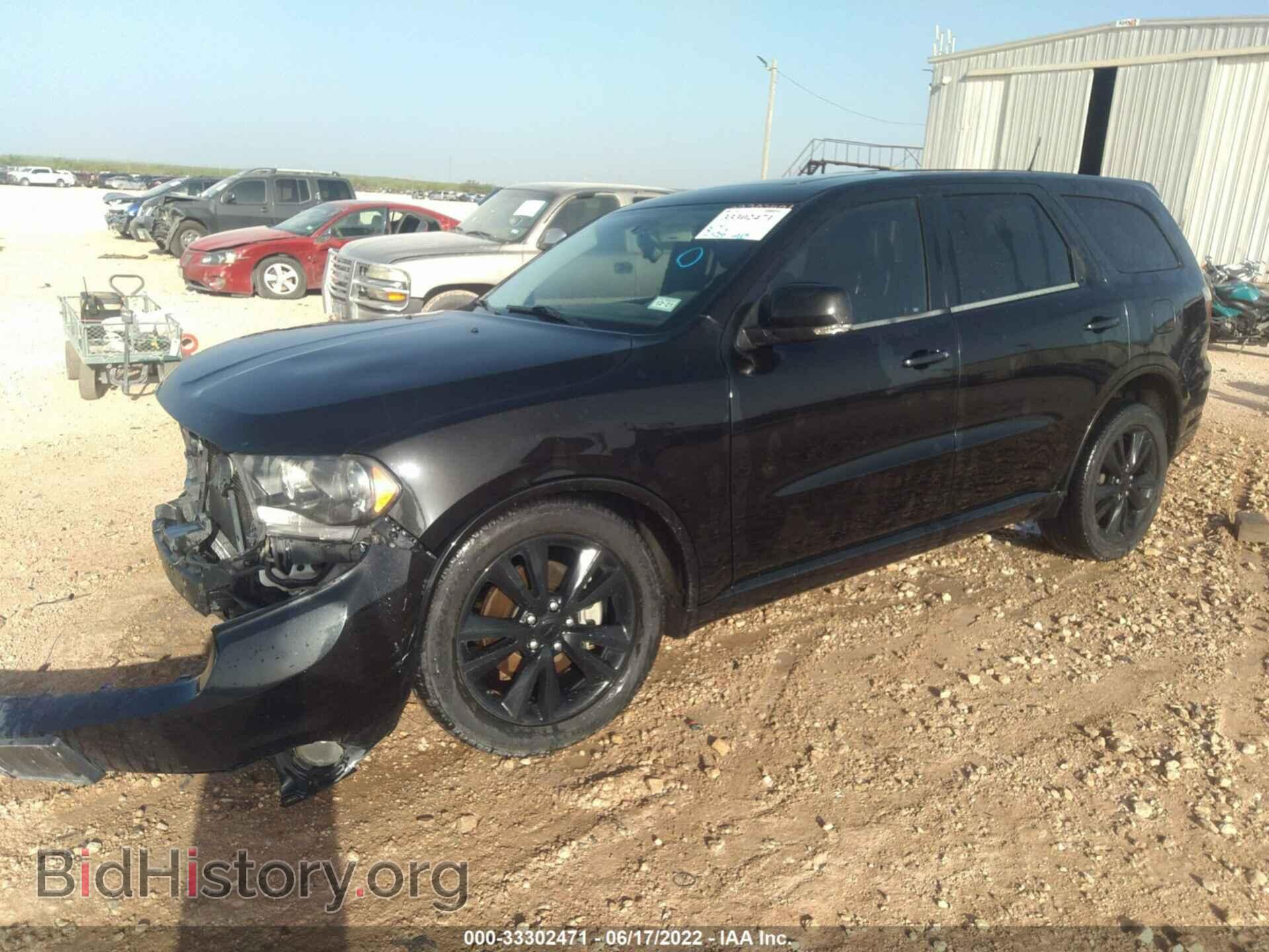 2013 DODGE DURANGO - VIN: 1C4SDHCTXDC689096 - Фото 2