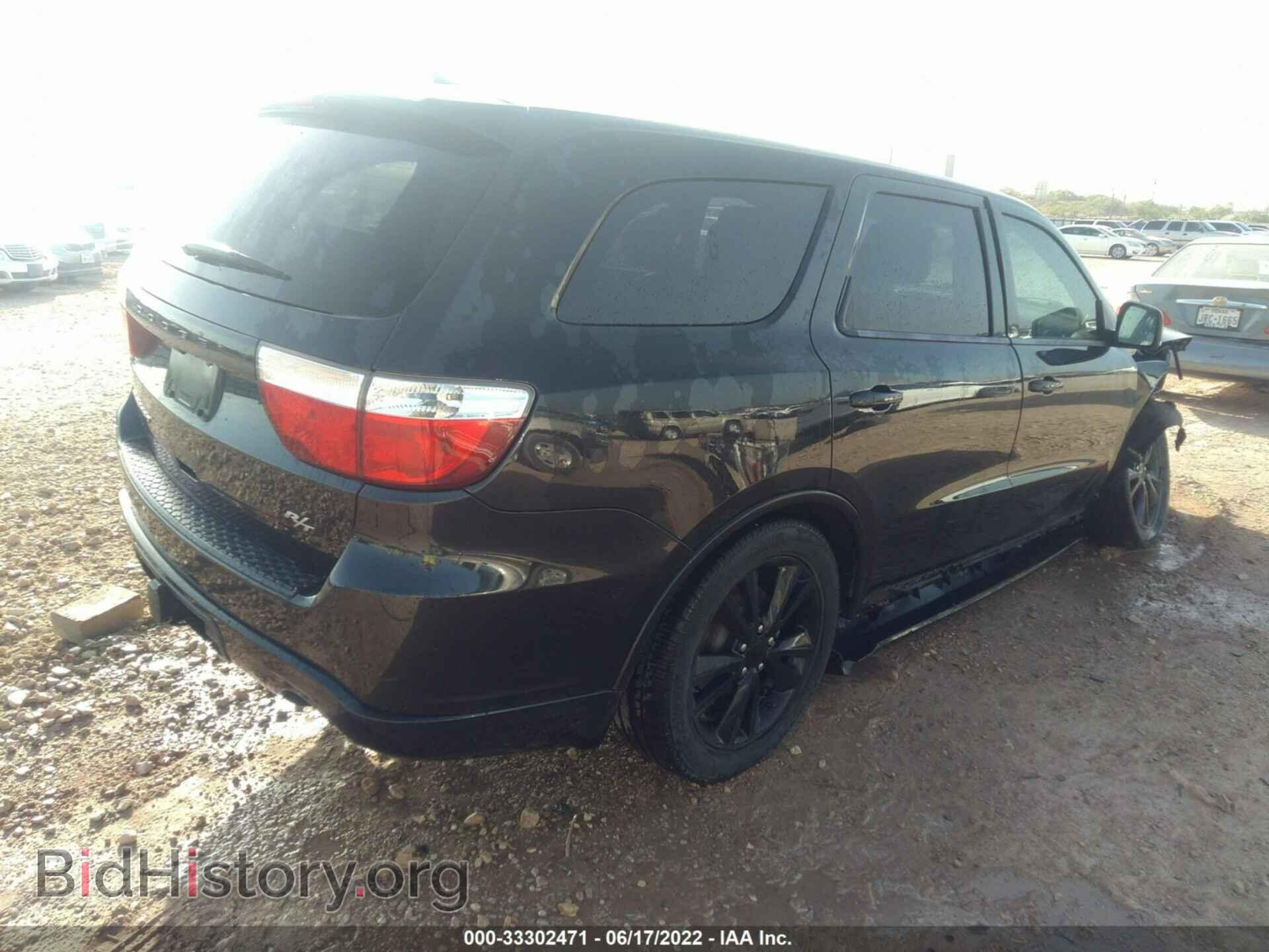 2013 DODGE DURANGO - VIN: 1C4SDHCTXDC689096 - Фото 4