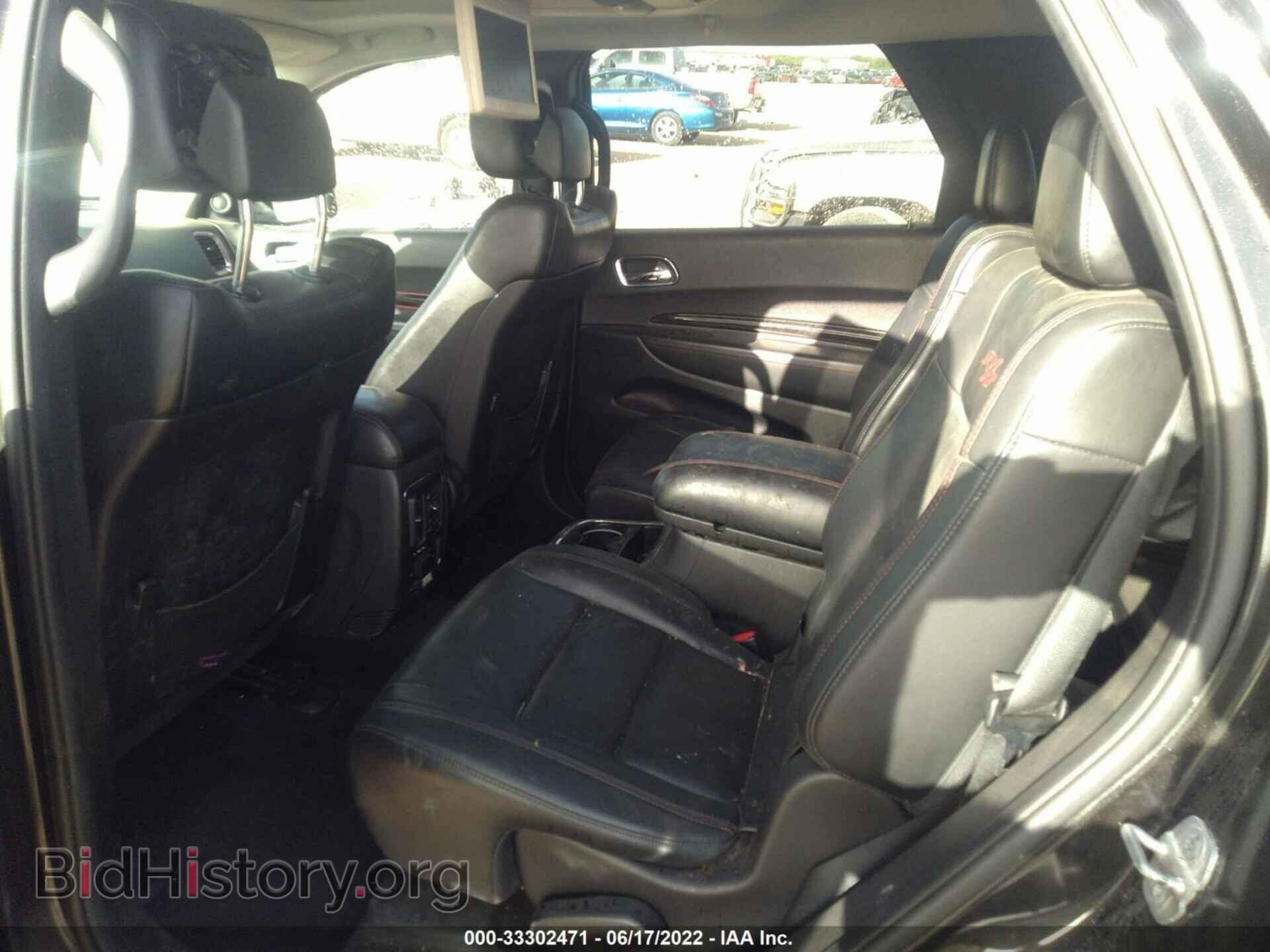2013 DODGE DURANGO - VIN: 1C4SDHCTXDC689096 - Фото 8