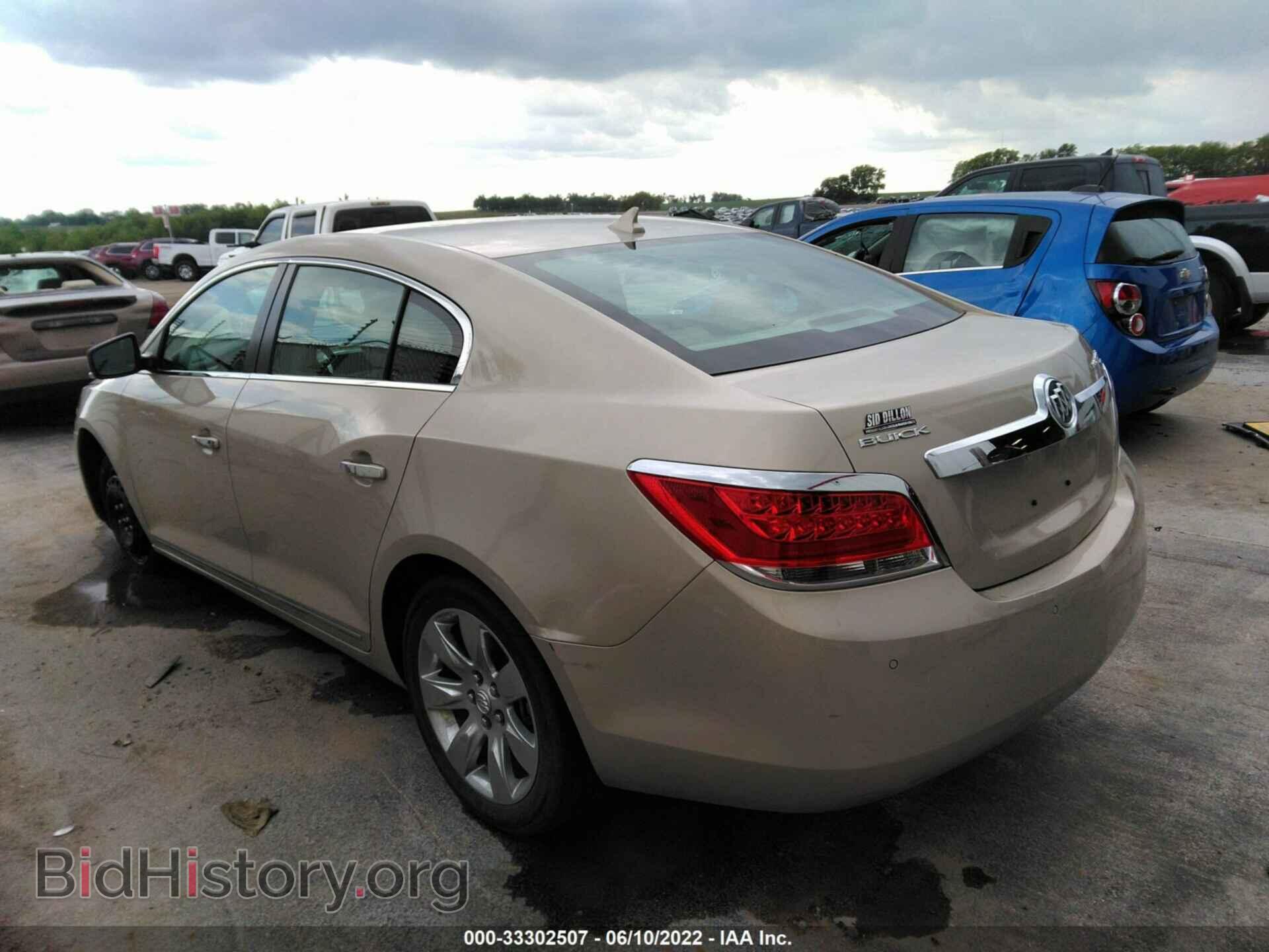 2011 BUICK LACROSSE - VIN: 1G4GC5ED3BF214507 - Фото 3