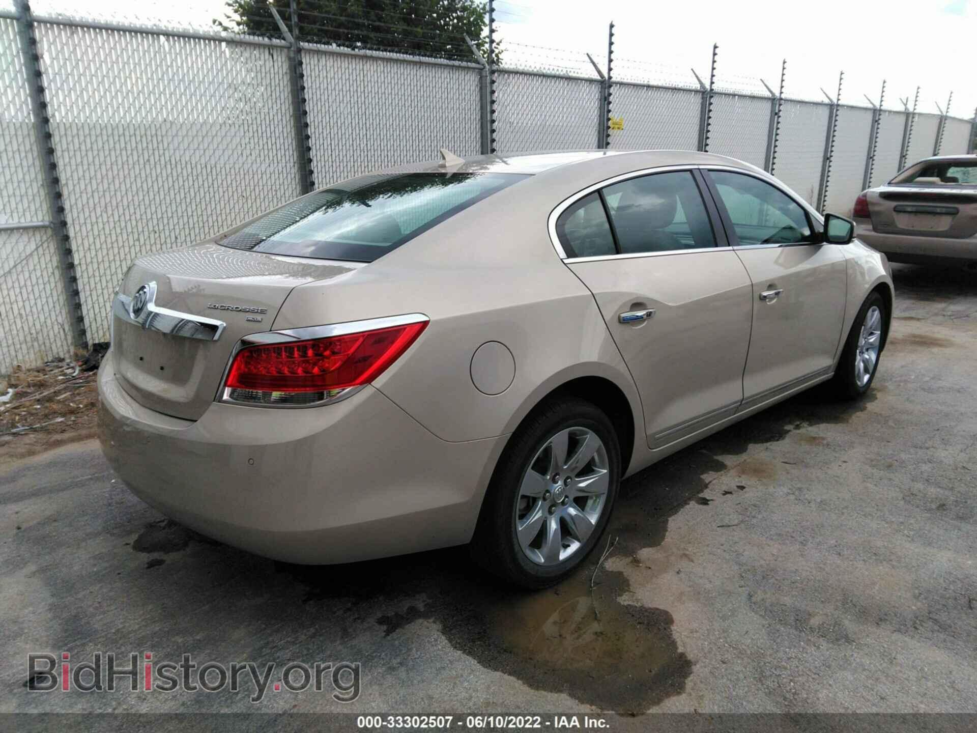 2011 BUICK LACROSSE - VIN: 1G4GC5ED3BF214507 - Фото 4