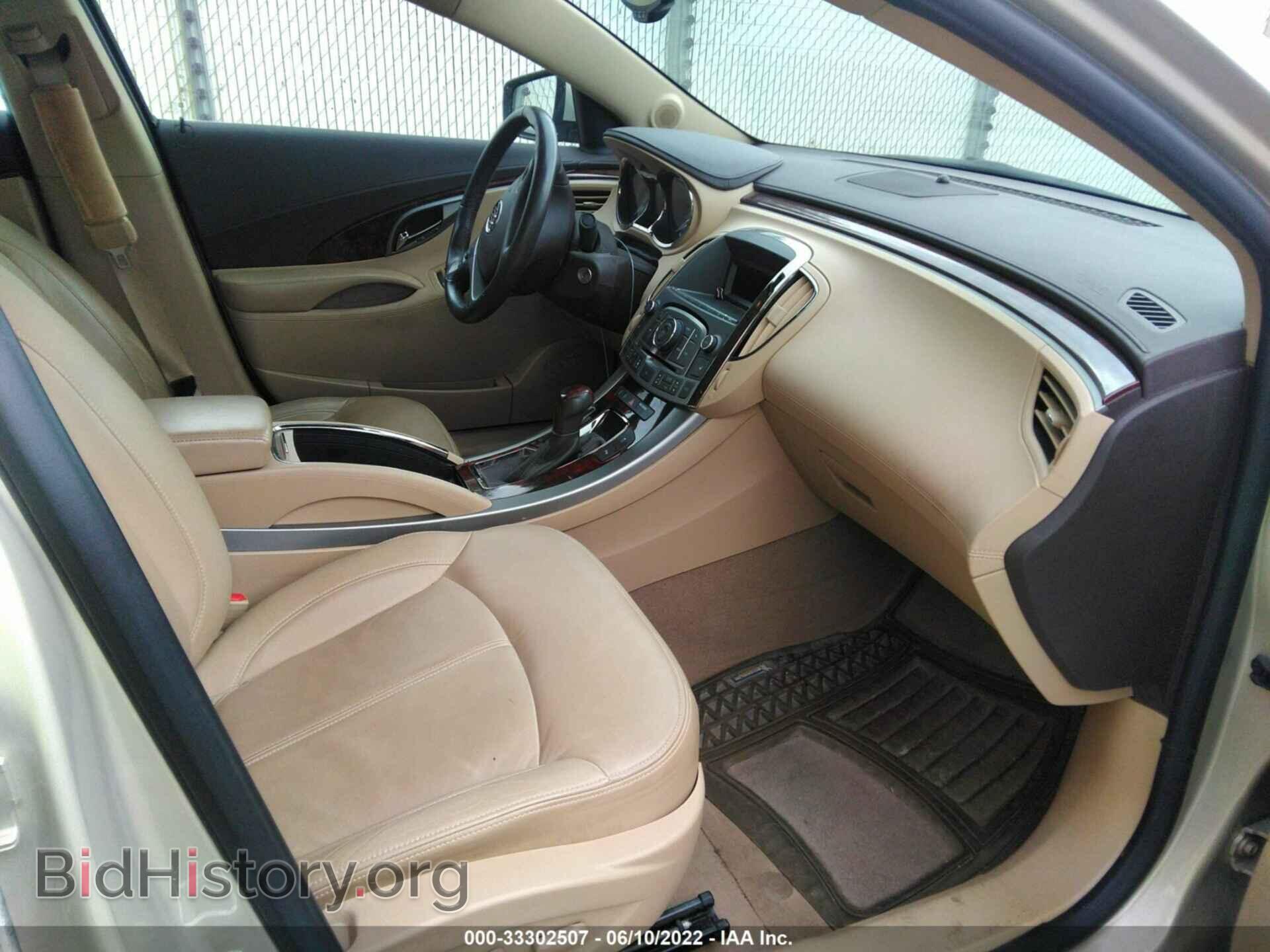 2011 BUICK LACROSSE - VIN: 1G4GC5ED3BF214507 - Фото 5