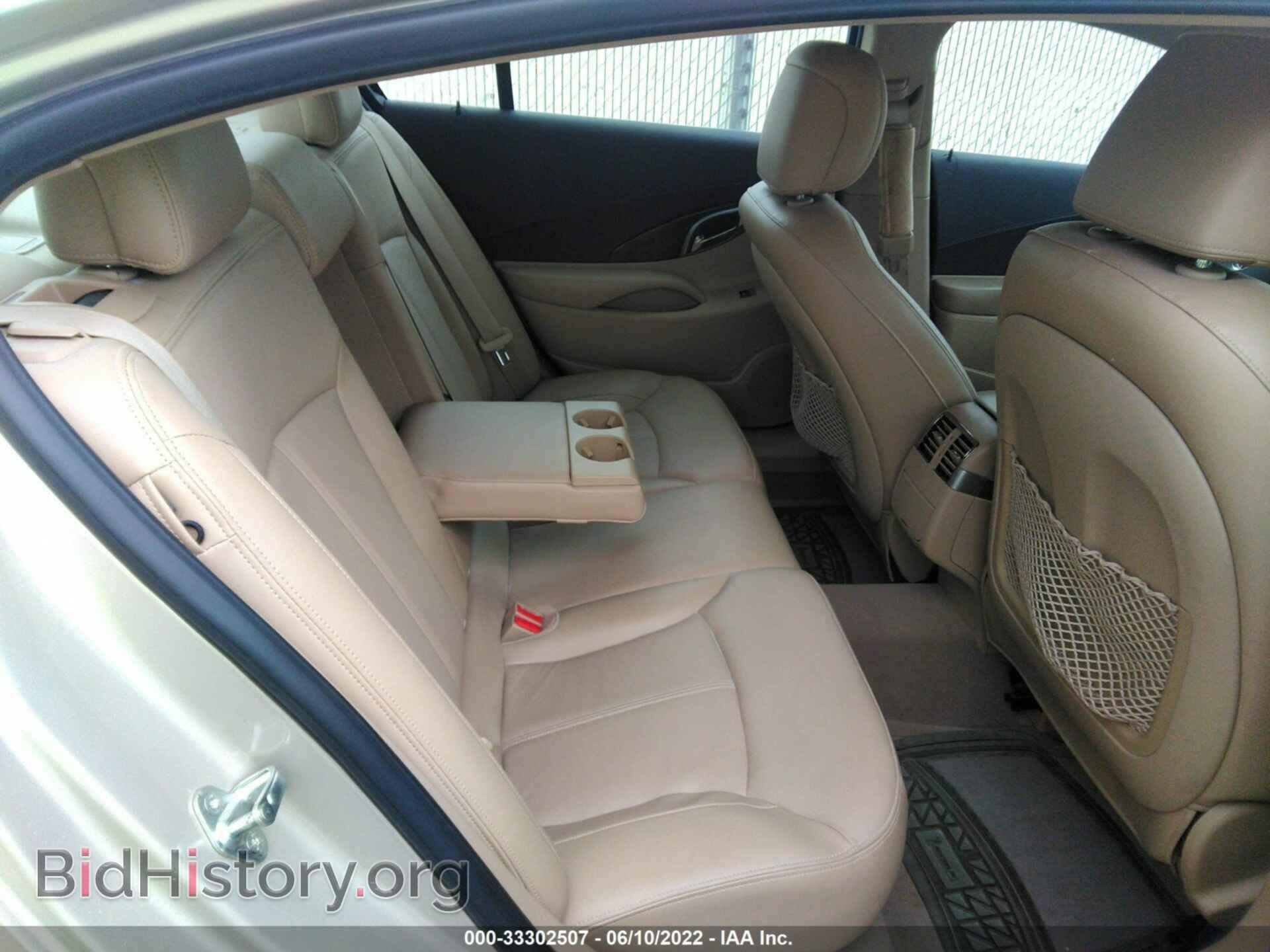 2011 BUICK LACROSSE - VIN: 1G4GC5ED3BF214507 - Фото 8